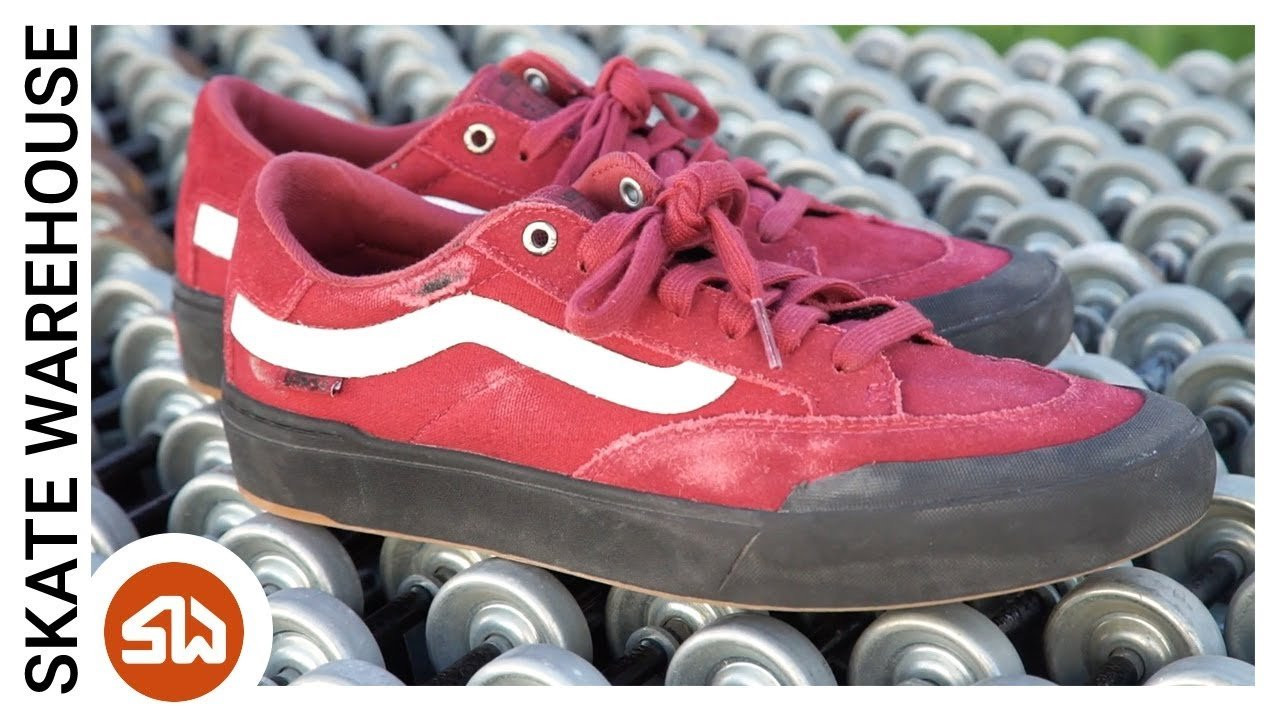 Shop Vans Berle Pro: http://bit.ly/BerlePro<br /><br />Elijah Berle's first Vans shoe is the newest from Vans and looks amazing! The key feature in this shoe is the Waffle Control outsole which provides more cushion while removing material from the shoe. Also including Duracap reinforcement and a rubber toe cap this shoe is built to last. Our guy Mark tried the new Berle Pro's to see how they skate. Check it out to see what he thought!<br /><br />Shop Vans Berle Pro: http://bit.ly/BerlePro<br /><br />Filmed & Edited by Chandler Beck<br /><br />Facebook: https://www.facebook.com/SkateWarehouse<br />Twitter: https://twitter.com/skate_warehouse<br />Instagram: http://Instagram.com/skatewarehouse<br />Google+: https://plus.google.com/+SkateWarehouse/