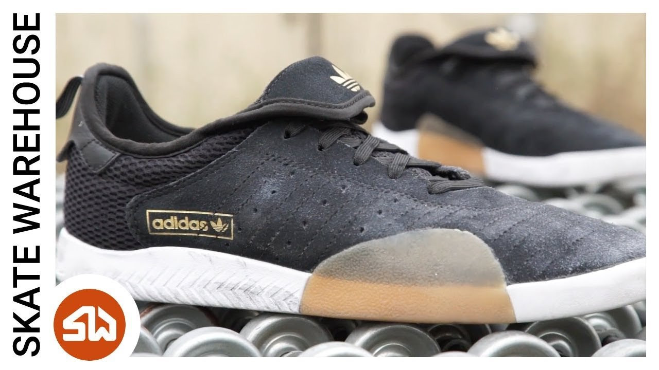 Shop Adidas 3ST: http://bit.ly/Adidas3ST<br /><br />The Adidas 3ST.003 is newest shoe from Adidas and is bringing a whole new look to the skate scene. This shoe features a built in mesh booty with a fold-down tongue for optional fit and a one piece suede upper for a clean look. The 3ST.003 also includes EVA midsole for comfort, a gum rubber wrap for durability, and much more! Check it out to see what Mark thought of the shoe. Enjoy!<br /><br />Shop Adidas 3ST: http://bit.ly/Adidas3ST<br /><br />Filmed & Edited by Chandler Beck<br /><br />Facebook: https://www.facebook.com/SkateWarehouse<br />Twitter: https://twitter.com/skate_warehouse<br />Instagram: http://Instagram.com/skatewarehouse<br />Google+: https://plus.google.com/+SkateWarehouse/