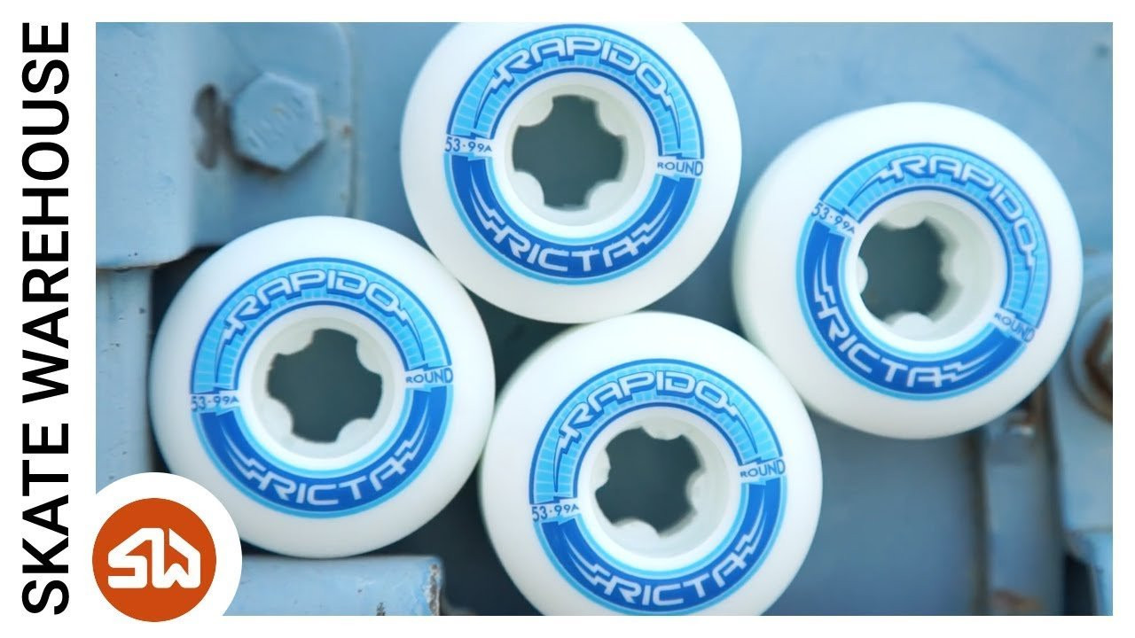 Shop Ricta Rapido: http://bit.ly/Ricta_Rapido<br /><br />Ricta just came out with it's newest series of wheels the Ricta Rapidos! These wheels are made with Ricta's newest formula designed for max speed, a smooth roll, and no flat spots. The wheels come in 3 different shapes which include a wide shape, a slim shape, and a round shape. Each shape has its own specific benefit so each skater can have a wheel that is right for them. Check it out to see what our guys thought of the wheels!<br /><br />Shop Ricta Rapido: http://bit.ly/Ricta_Rapido<br /><br />Filmed & Edited by Chandler Beck<br /><br />Facebook: https://www.facebook.com/SkateWarehouse<br />Twitter: https://twitter.com/skate_warehouse<br />Instagram: http://Instagram.com/skatewarehouse<br />Google+: https://plus.google.com/+SkateWarehouse/