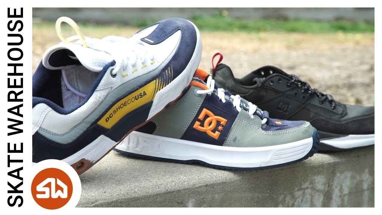 Shop DC Heritage Collection: http://bit.ly/sw_DC<br /><br />DC just released the first drop of their Heritage Collection and all 3 shoes look sick! The series includes the OG Lynx in an unreleased colorway that was previously only available to team riders, the Legacy slim which is a modernized version of the original Legacy, and a completely new shoe with the Tribeka. DC killed it capturing that 90's vibe with all these shoes. Check it out to see the new DC Heritage Collection!<br /><br />Shop DC Heritage Collection: http://bit.ly/sw_DC<br /><br />Filmed & Edited by Chandler Beck<br /><br />Facebook: https://www.facebook.com/SkateWarehouse<br />Twitter: https://twitter.com/skate_warehouse<br />Instagram: http://Instagram.com/skatewarehouse<br />Google+: https://plus.google.com/+SkateWarehouse/