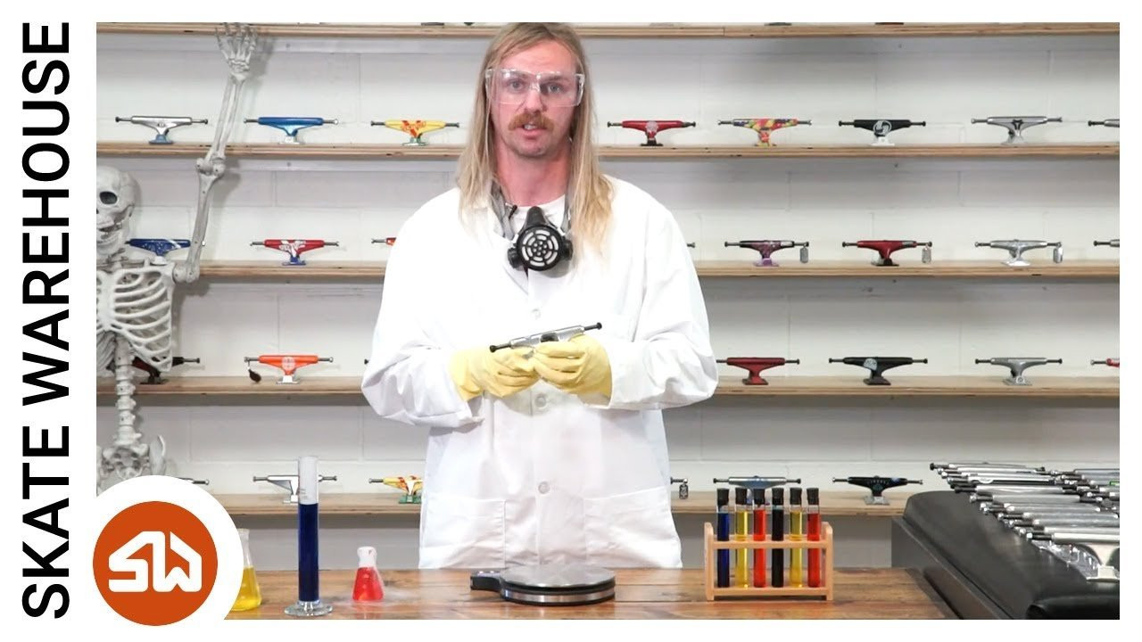 Shop All Trucks: http://bit.ly/SW_Trucks<br /><br />Everybody always wants to know what the lightest trucks are, so to set the record straight we weighed every type of truck we have here at SW! We had Professor Darren weigh 19 different trucks (all size 8") and find out the lightest truck on the market! Check it out because the results may surprise you...<br /><br />Shop All Trucks: http://bit.ly/SW_Trucks<br /><br />Filmed & Edited by Chandler Beck<br /><br />Facebook: https://www.facebook.com/SkateWarehouse<br />Twitter: https://twitter.com/skate_warehouse<br />Instagram: http://Instagram.com/skatewarehouse<br />Google+: https://plus.google.com/+SkateWarehouse/