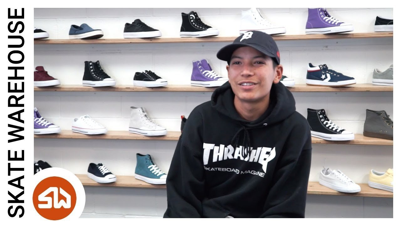 Shop Cons: http://bit.ly/_Cons_<br /><br />Louie Lopez sat down for a quick Interview while him and the Cons team were in town. We got to discuss his newest part in Purple, Some rumors, and much more. Enjoy!<br /><br />Shop Cons: http://bit.ly/_Cons_<br /><br />Filmed & Edited by Chandler Beck<br /><br />Facebook: https://www.facebook.com/SkateWarehouse<br />Twitter: https://twitter.com/skate_warehouse<br />Instagram: http://instagram.com/skatewarehouse<br />Google+: https://plus.google.com/+SkateWarehouse/