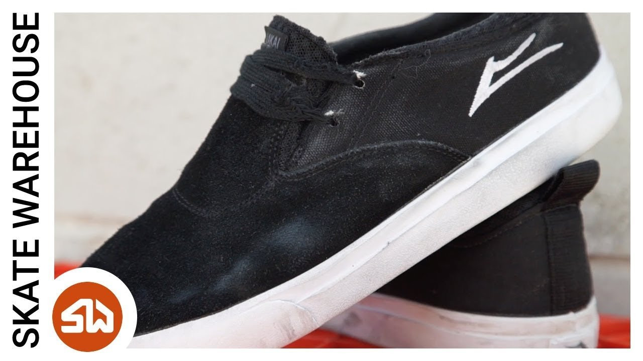 Shop Lakai Riley 2: http://bit.ly/LakaiRiley<br /><br />Lakai just released Riley Hawks second pro model shoe and they look amazing! These shoes fit like a slip-on but include optional lace holes for versatility and a snugger fit. They also include an extended toe panel that helps prevent blowouts and DELUX-LITE insoles for impact protection. Our guys Andrew and Tristan put the Riley 2's to the test and were hyped on how they skated. Check it out to see what they had to say about the shoe!<br /><br />Shop Lakai Riley 2: http://bit.ly/LakaiRiley<br /><br />Filmed & Edited by Chandler Beck<br /><br />Facebook: https://www.facebook.com/SkateWarehouse<br />Twitter: https://twitter.com/skate_warehouse<br />Instagram: http://Instagram.com/skatewarehouse<br />Google+: https://plus.google.com/+SkateWarehouse/