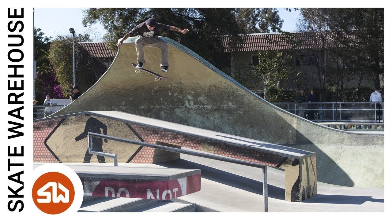 Shop Cons: http://bit.ly/sw_Cons<br /><br />Some of the Cons team came by SLO park and put on a sick demo! The crew was solid with Louie Lopez, Raney Beres, Kenny Anderson, Mike Anderson, Brian Delatorre, Al Davis, and Jason Jesse. Check it out to see them kill it!<br /><br />Shop Cons: http://bit.ly/sw_Cons<br /><br />Filmed & Edited by Chandler Beck<br /><br />Music by The Column: https://funeralparty.bandcamp.com/album/souls-come-crashing-twin-pull<br /><br />Had your Daily Dose? Get yours HERE: http://bit.ly/1y49Ync<br /><br />Facebook: https://www.facebook.com/SkateWarehouse<br />Twitter: https://twitter.com/skate_warehouse<br />Instagram: http://instagram.com/skatewarehouse<br />Google+: https://plus.google.com/+SkateWarehouse/