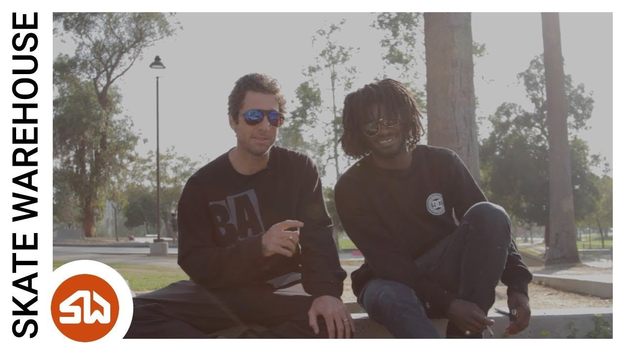 Shop Happy Hour: http://bit.ly/__HappyHour<br /><br />Thanks to our guys over at Happy Hour we got the opportunity to get Beagle and Cyril Jackson in front of the camera to answer your questions for this installment of Ask Skate Warehouse! This is pure gold, these guys are hilarious! Be sure to follow us on Instagram (@skatewarehouse) to have your questions answered by the pros!<br /><br />Shop Happy Hour: http://bit.ly/__HappyHour<br /><br />Filmed by Tuan Nguyen & Edited by Chandler Beck<br /><br />Facebook: https://www.facebook.com/SkateWarehouse<br />Twitter: https://twitter.com/skate_warehouse<br />Instagram: http://instagram.com/skatewarehouse<br />Google+: https://plus.google.com/+SkateWarehouse/