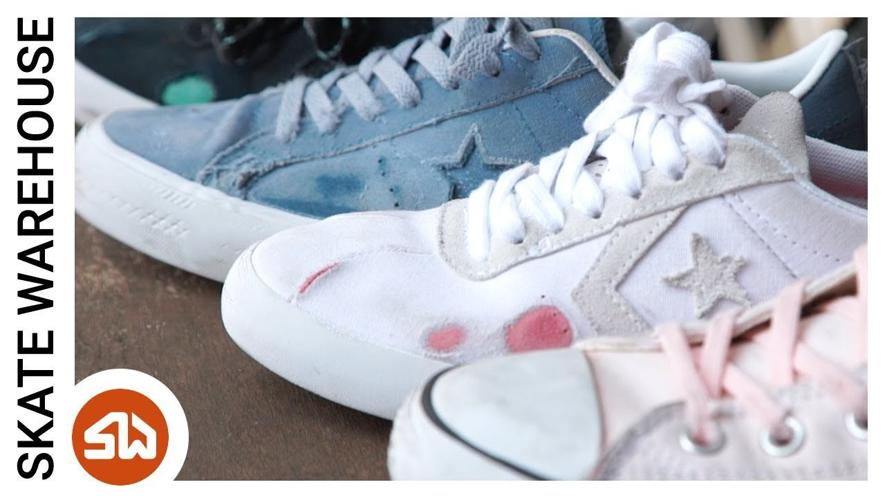 Shop Converse: http://bit.ly/Converse_SBC_WT<br /><br />Converse brings you the latest in technology with their new suede backed canvas. Sound confusing? No worries, we gave our shop employees a few pairs to break it all down for you. Tune in as Jakob Randolph, Mike Roth, Jeff Davis and Mark Carlisle put the new suede backed canvas to the test! <br /><br />Filmed & Edited by Chandler Beck<br /><br />Facebook: https://www.facebook.com/SkateWarehouse<br />Twitter: https://twitter.com/skate_warehouse<br />Instagram: http://instagram.com/skatewarehouse<br />Google+: https://plus.google.com/+SkateWarehouse/