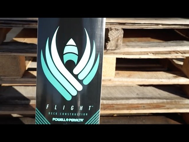 Shop Powell Flight Decks: http://bit.ly/PowellFlight<br /><br />Five years ago Powell set out on an exploration to improve the strength and performance of skateboard decks and to see what was possible. FLIGHT decks apply what they learned into making a superior deck with increased performance at an affordable price.<br /><br />Built in a new production area in Powell's Santa Barbara, California, facility, FLIGHT decks are stronger, thinner and lighter than a 7-ply. You'll get the feel of it in an hour or two and begin to realize you can do things riding a Flight deck that cannot be done on a 7-ply. Flight decks allow you to extend your limits, because they let you ollie higher, flip faster, do tricks more easily, and they don't break in two like a 7-ply.<br /><br />Powell was gracious enough to send us a sample of their new Flight deck construction. We gave the board to our man Alex and told him to give it all he's got. We check in with him a few weeks in to see how it held up, and even put the deck through some extra rigorous paces. <br /><br />Shop Powell Flight Decks: http://bit.ly/PowellFlight<br /><br />Filmed & edited by Chandler Beck<br /><br />Had your Daily Dose? Get yours HERE: http://bit.ly/1y49Ync<br /><br />Want to see more Skate Warehouse videos on the regular? <br />Subscribe to our YouTube Channel to stay plugged in. Go skate! http://www.youtube.com/wwwskatewarehousecom<br /><br />Facebook: https://www.facebook.com/SkateWarehouse<br />Twitter: https://twitter.com/skate_warehouse<br />Instagram: http://instagram.com/skatewarehouse<br />Google+: https://plus.google.com/+SkateWarehouse/