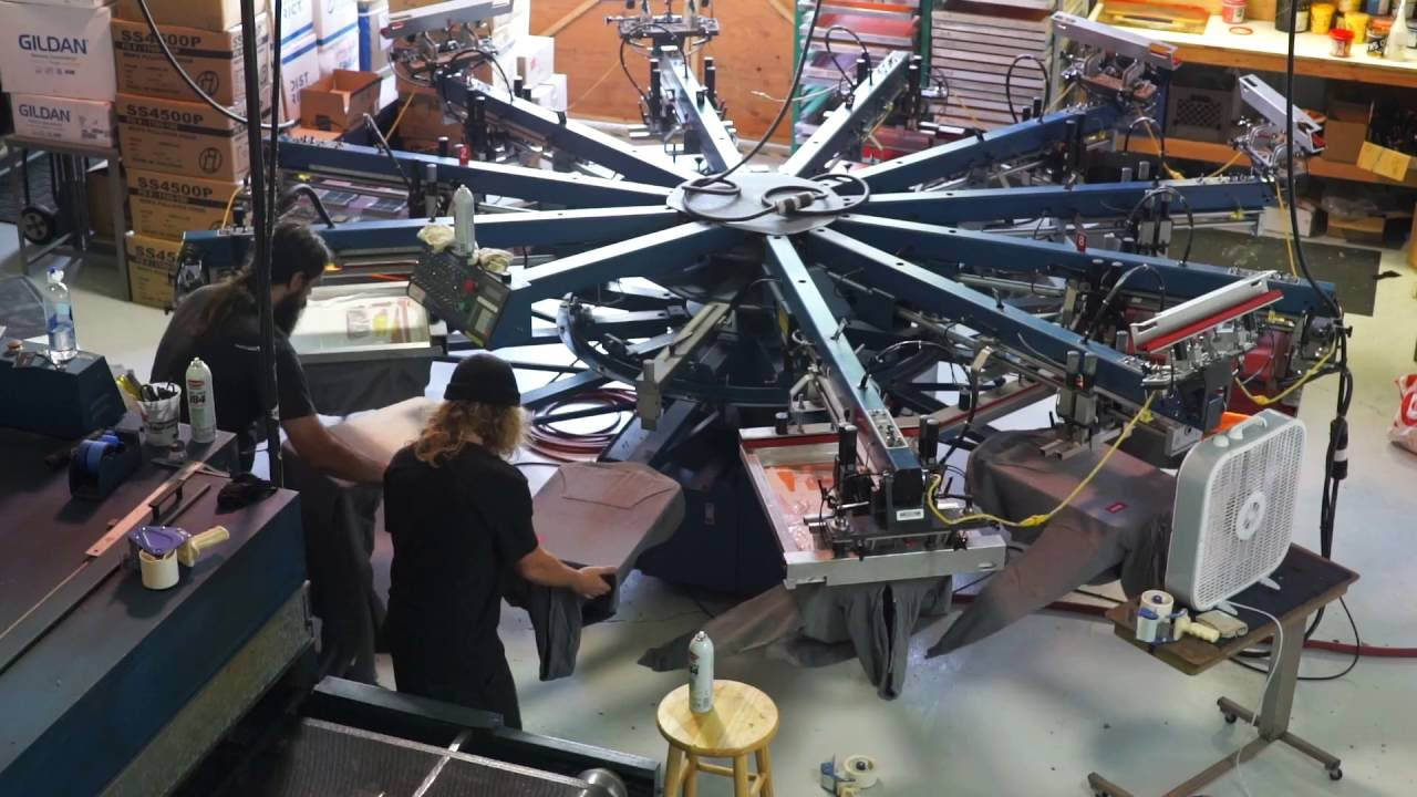 Check out the new gear here: http://bit.ly/New_SW_Gear<br /><br />When it came time to print up a fresh batch of hoodies and tees, there's only one place we will go to. The Shirt Peddler is SLO local, owned and staffed by friends of the shop. Check out the process of screen printing with Rob and the crew!<br /><br />Check out the new gear here: http://bit.ly/New_SW_Gear<br /><br />Filmed & Edited by Chandler Beck<br /><br />Had your Daily Dose? Get yours HERE: http://bit.ly/1y49Ync<br /><br />Want to see more Skate Warehouse videos on the regular? <br />Subscribe to our YouTube Channel to stay plugged in. Go skate! http://www.youtube.com/wwwskatewarehousecom<br /><br />Go Skate Blog: http://blog.skatewarehouse.com/<br />Facebook: https://www.facebook.com/SkateWarehouse<br />Twitter: https://twitter.com/skate_warehouse<br />Instagram: http://instagram.com/skatewarehouse<br />Google+: https://plus.google.com/+SkateWarehouse/