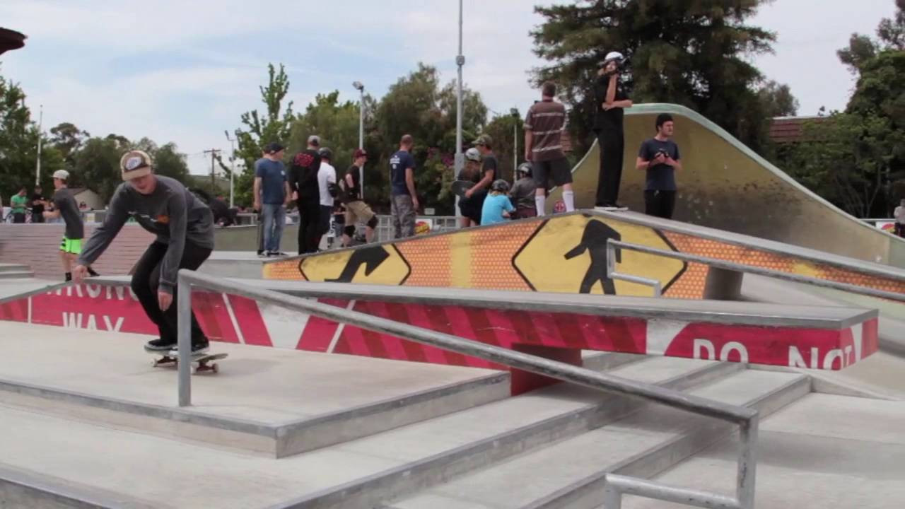 SHOP: http://bit.ly/1thKQCJ<br />NHS Distribution rounded up riders from Independent, Creature, Flip, Santa Cruz, Ricta, OJ and Bronson Speed Co. for a one-of-a-kind demo at our very own San Luis Obispo Skatepark! The dudes all killed it, so here's a taste for anyone who missed it!<br /><br />Ft. <br />Curren Caples<br />Louie Lopez<br />Louie Barletta<br />Dylan Witkin<br />Kevin Braun<br />Dylan Williams <br />Emmanuel Guzman<br />Blake Johnson<br />Cedric Pabich<br />Roman Pabich<br />Omas Hassan<br />Alex Perelson<br />Daryl Angel<br />Josh Borden<br />Eric Dressen<br />Frankie Heck<br />Tom Remillard<br />Zack Wallin<br /><br />Filmed by Nate Hoover and Chander Beck<br />Edited by Chandler Beck<br /><br />Music:<br />Face Meat by Lumpy & The Dumpsters<br />https://lumpythedumpers.bandcamp.com/<br /><br />Facebook: https://www.facebook.com/SkateWarehouse<br />Twitter: https://twitter.com/skate_warehouse<br />Instagram: http://instagram.com/skatewarehouse<br />Google+: https://plus.google.com/+SkateWarehouse/