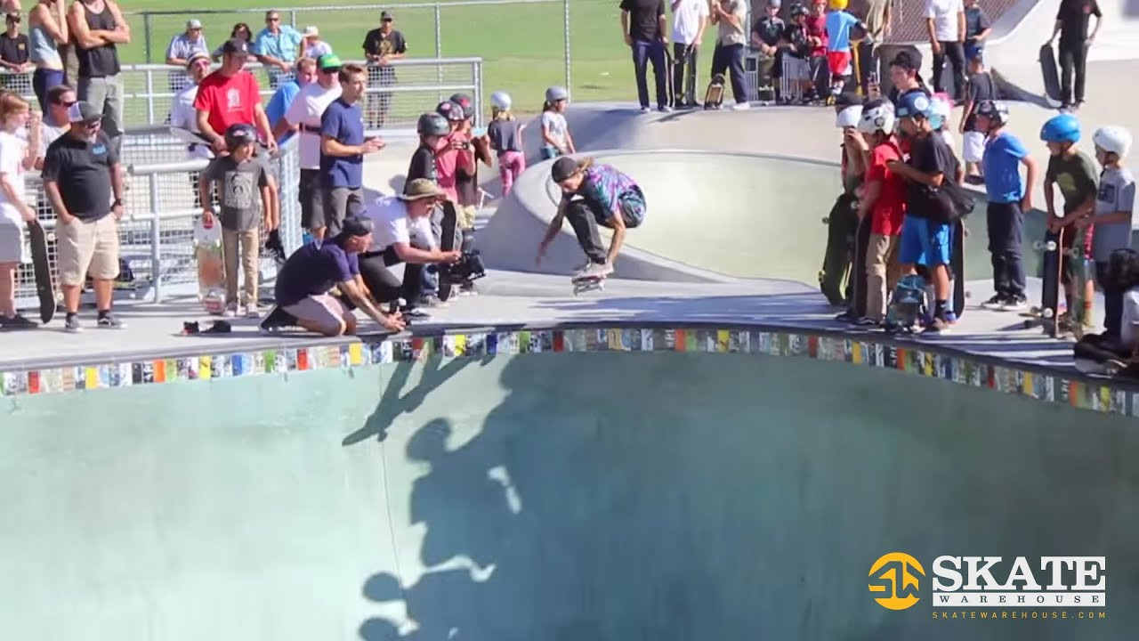 Shop: http://bit.ly/1P5Oq09<br />Check out Jaws, Derrick Wilson, Stephen Lawyer and the rest of the AYC squad rip the SLO Skatepark; with new team rider Cole Wilson and (possibly ;)) Left and Leaving Nyjah Huston. <br /><br />Filmed & Edited by Chandler Beck<br />Additional Filming by Nate Hoover<br /><br />Had your Daily Dose? Get yours HERE: http://bit.ly/1y49Ync<br /><br />Want to see more Skate Warehouse videos on the regular? <br />Subscribe to our YouTube Channel to stay plugged in. Go skate! http://www.youtube.com/wwwskatewarehousecom<br /><br />Go Skate Blog: http://blog.skatewarehouse.com/<br />Facebook: https://www.facebook.com/SkateWarehouse<br />Twitter: https://twitter.com/skate_warehouse<br />Instagram: http://instagram.com/skatewarehouse<br />Pinterest: http://www.pinterest.com/skatewarehouse/<br />Tumblr: http://skate-warehouse.tumblr.com/<br />Google+: https://plus.google.com/+SkateWarehouse/