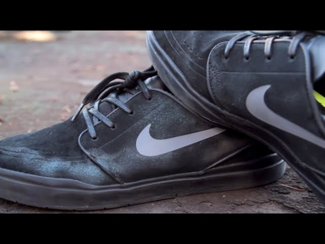 Shop Nike SB: http://bit.ly/Nike_YT<br />Nike put a twist on the classic Janoski silhouette by adding a hyperfeel outsole, Lunarlon sockliner and a full foot sleeve for comfort and support. With all the improvements, we decided to take this updated Janoski to the park to see how it holds up. Tune in to see Alex put a pair through their paces!<br /><br />Shop Nike SB: http://bit.ly/Nike_YT<br /><br />Filmed & edited by Chandler Beck<br /><br />Had your Daily Dose? Get yours HERE: http://bit.ly/1y49Ync<br /><br />Want to see more Skate Warehouse videos on the regular? <br />Subscribe to our YouTube Channel to stay plugged in. Go skate! http://www.youtube.com/wwwskatewarehousecom<br /><br />Facebook: https://www.facebook.com/SkateWarehouse<br />Twitter: https://twitter.com/skate_warehouse<br />Instagram: http://instagram.com/skatewarehouse<br />Google+: https://plus.google.com/+SkateWarehouse/