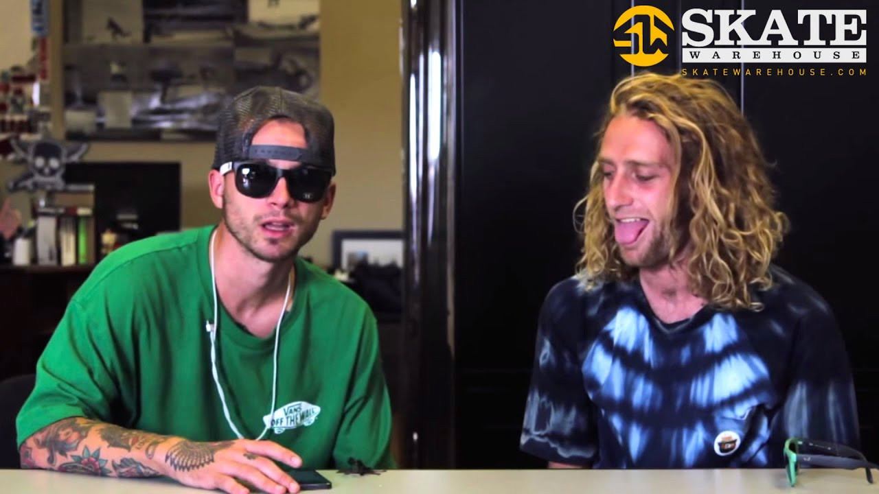 SHOP: http://bit.ly/1z8xYky<br />For our latest installment of Ask Skate Warehouse we grabbed Gilbert Crockett and Dan Lu for a quick rap while they were in SLO for the Vans Propeller Tour. Cheggit!<br /><br />Like, comment and subscribe!<br /><br />Filmed and Edited by Chandler Beck<br /><br />Had your Daily Dose? Get yours HERE: http://bit.ly/1y49Ync<br /><br />Want to see more Skate Warehouse videos on the regular? <br />Subscribe to our YouTube Channel to stay plugged in. Go skate! http://www.youtube.com/wwwskatewarehousecom<br /><br />Go Skate Blog: http://blog.skatewarehouse.com/<br />Facebook: https://www.facebook.com/SkateWarehouse<br />Twitter: https://twitter.com/skate_warehouse<br />Instagram: http://instagram.com/skatewarehouse<br />Pinterest: http://www.pinterest.com/skatewarehouse/<br />Tumblr: http://skate-warehouse.tumblr.com/<br />Google+: https://plus.google.com/+SkateWarehouse/