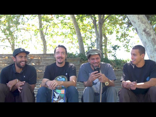 Shop enjoi: http://bit.ly/1Ec0UKY<br />The enjoi team sat down and answered YOUR questions from our instagram! Tune in to hear the answers and see if they answered your questions. Be sure to follow us on Instagram (@skatewarehouse) to have your questions answered by the pros!<br /><br />Shop enjoi: http://bit.ly/1Ec0UKY<br /><br />Filmed & Edited by Chandler Beck<br /><br /><br />Facebook: https://www.facebook.com/SkateWarehouse<br />Twitter: https://twitter.com/skate_warehouse<br />Instagram: http://instagram.com/skatewarehouse<br />Google+: https://plus.google.com/+SkateWarehouse/