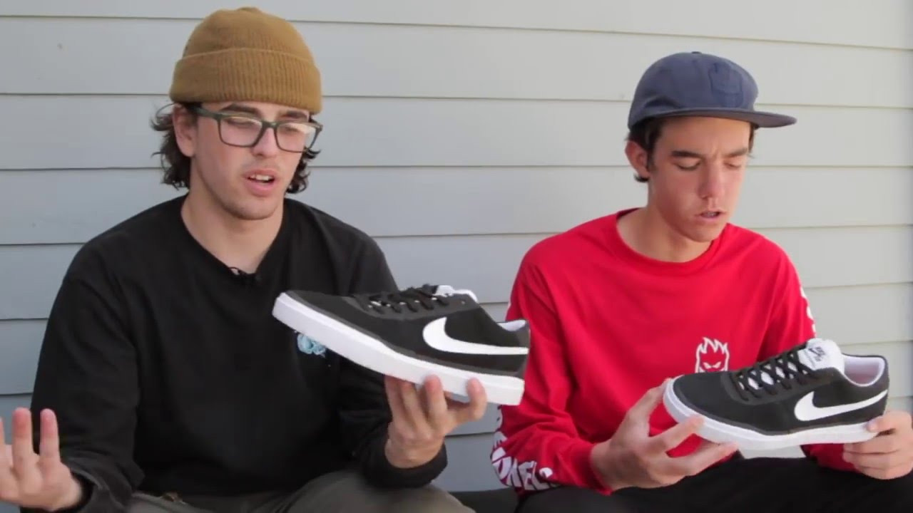 Shop Nike SB: http://bit.ly/Nike_YT<br />We got a sneak peek at the new Bruin Hyperfeel from Nike SB and put it to the test. Donnie and Dan laced up and hit the park to see if the shoe is all it's really cracked up to be. As big fans of the original SB Bruin, we were excited to see what this new hyperfeel model is all about. After a few hours, the boys weigh in on how the shoe skates. Tune it to find out what they thought!<br /><br />Get your pair here: http://bit.ly/Nike_YT<br /><br />Filmed & edited by Chandler Beck<br /><br />Had your Daily Dose? Get yours HERE: http://bit.ly/1y49Ync<br /><br />Want to see more Skate Warehouse videos on the regular? <br />Subscribe to our YouTube Channel to stay plugged in. Go skate! http://www.youtube.com/wwwskatewarehousecom<br /><br />Facebook: https://www.facebook.com/SkateWarehouse<br />Twitter: https://twitter.com/skate_warehouse<br />Instagram: http://instagram.com/skatewarehouse<br />Google+: https://plus.google.com/+SkateWarehouse/