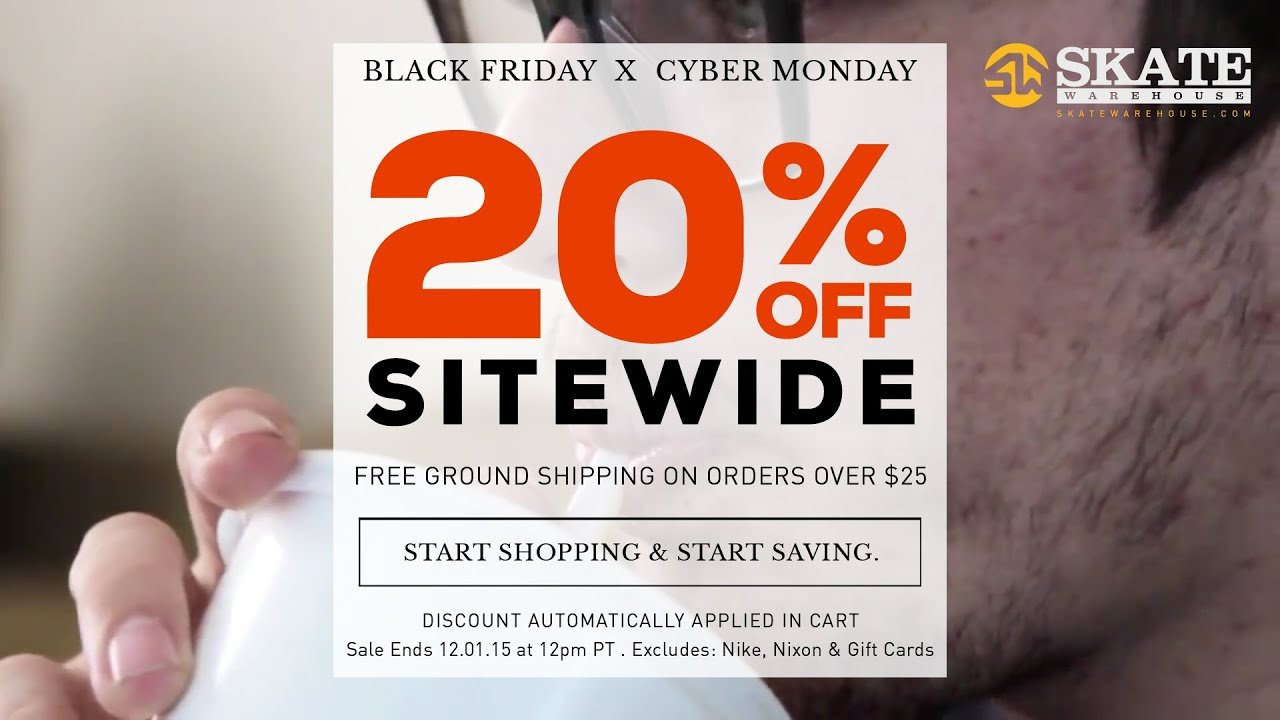 Shop Skate Warehouse: http://bit.ly/1thKQCJ<br />We're doing 20% off for our Black Friday Sale! Get 20% off everything plus free shipping on orders of $25 or more 11/23/15-12/1/15. Sale excludes Nike SB, Nixon and gift cards. <br /><br /><br />Filmed & Edited by Chandler Beck<br /><br />Had your Daily Dose? Get yours HERE: http://bit.ly/1y49Ync<br /><br />Want to see more Skate Warehouse videos on the regular? <br />Subscribe to our YouTube Channel to stay plugged in. Go skate! http://www.youtube.com/wwwskatewarehousecom<br /><br />Facebook: https://www.facebook.com/SkateWarehouse<br />Twitter: https://twitter.com/skate_warehouse<br />Instagram: http://instagram.com/skatewarehouse<br />Google+: https://plus.google.com/+SkateWarehouse/