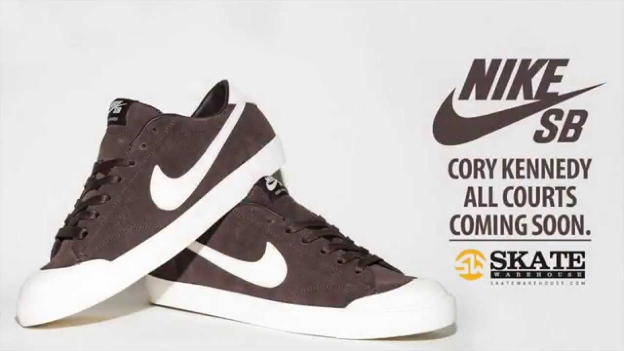 SHOP: http://bit.ly/1Jtm1Qx<br />There's been a lot of talk about the new Cory Kennedy Signature shoe from Nike SB. A re-purposed classic from the 70's, the Nike SB All Court CK both look and skate great. A rubber toe cap gives you exceptional durability and flick, while Zoom footbeds keep things comfy. Check out our commercial featuring the one and only "Michigan" Mike Roth!<br /><br />Filmed & Edited by Chandler Beck<br /><br />Music by Chastity Belt: http://chastity-belt.bandcamp.com/album/time-to-go-home<br /><br />Had your Daily Dose? Get yours HERE: http://bit.ly/1y49Ync<br /><br />Want to see more Skate Warehouse videos on the regular? <br />Subscribe to our YouTube Channel to stay plugged in. Go skate! http://www.youtube.com/wwwskatewarehousecom<br /><br />Facebook: https://www.facebook.com/SkateWarehouse<br />Twitter: https://twitter.com/skate_warehouse<br />Tumblr: http://skate-warehouse.tumblr.com/<br />Google+: https://plus.google.com/+SkateWarehouse/
