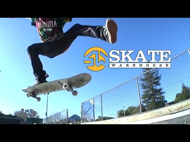 SHOP: http://bit.ly/1IjjTGY<br />No it's not called an "ollie north." The Ollie One Foot is a cool and stylish trick, one every skater should have. We dug up an old trick tip from our boy Mike Roth that never made it onto YouTube, tune in and check it out!<br /><br /><br />Find more Trick Tips here: http://blog.skatewarehouse.com/category/trick-tips/<br /><br />Had your Daily Dose? Get yours HERE: http://bit.ly/1y49Ync<br /><br />Want to see more Skate Warehouse videos on the regular? <br />Subscribe to our YouTube Channel to stay plugged in. Go skate! http://www.youtube.com/wwwskatewarehousecom<br /><br />Go Skate Blog: http://blog.skatewarehouse.com/<br />Facebook: https://www.facebook.com/SkateWarehouse<br />Twitter: https://twitter.com/skate_warehouse<br />Instagram: http://instagram.com/skatewarehouse<br />Pinterest: http://www.pinterest.com/skatewarehouse/<br />Tumblr: http://skate-warehouse.tumblr.com/<br />Google+: https://plus.google.com/+SkateWarehouse/