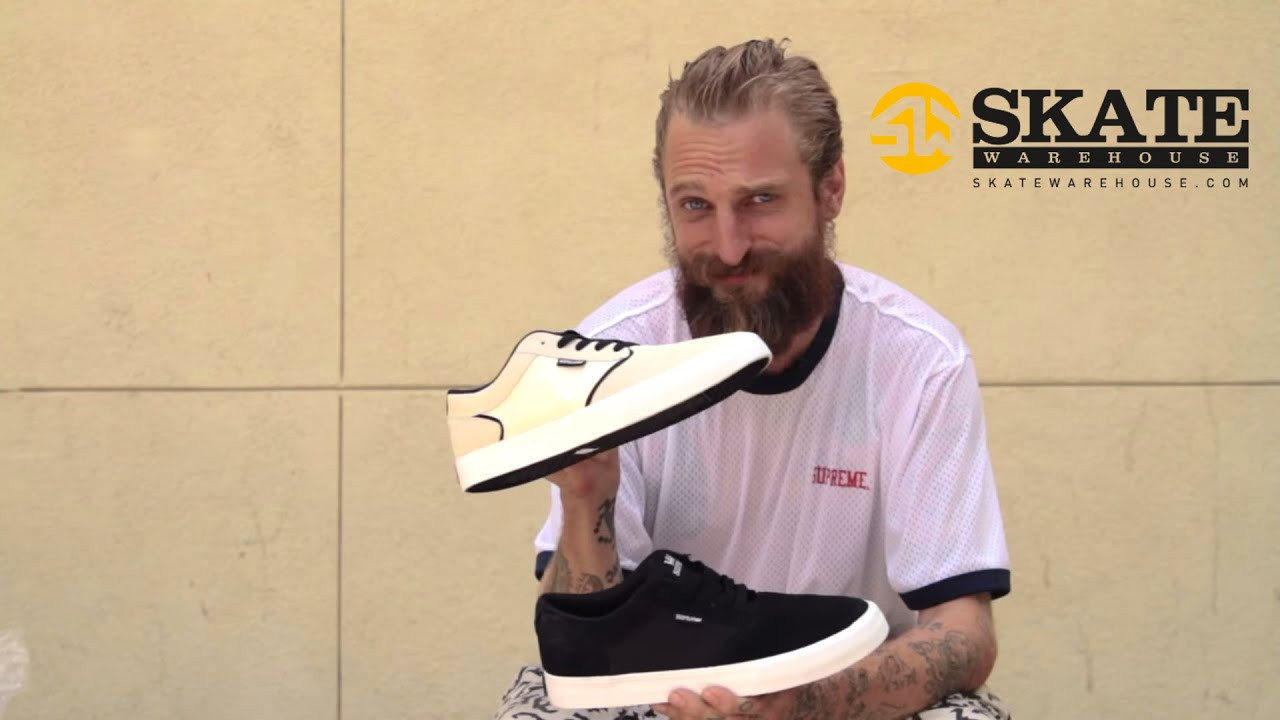 SHOP: http://bit.ly/1eXNoos<br />Are you ready to shred? The new Lizard King signature model is. Big Biz Liz came to town to show it off doing what he does best. A low profile, thin and durable vulcanized model, the Shredder is ready for anything you can throw at it. Check out the model breakdown from none other than Lizard King himself!<br />#GOSKATE<br /><br />Filmed & Edited by Tuan Nguyen<br /><br />Had your Daily Dose? Get yours HERE: http://bit.ly/1y49Ync<br /><br />Want to see more Skate Warehouse videos on the regular? <br />Subscribe to our YouTube Channel to stay plugged in. Go skate! http://www.youtube.com/wwwskatewarehousecom<br /><br />Go Skate Blog: http://blog.skatewarehouse.com/<br />Facebook: https://www.facebook.com/SkateWarehouse<br />Twitter: https://twitter.com/skate_warehouse<br />Instagram: http://instagram.com/skatewarehouse<br />Pinterest: http://www.pinterest.com/skatewarehouse/<br />Tumblr: http://skate-warehouse.tumblr.com/<br />Google+: https://plus.google.com/+SkateWarehouse/