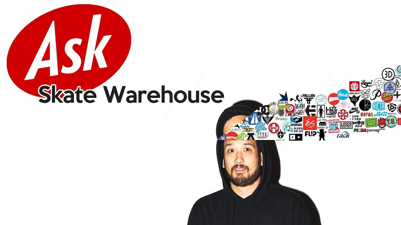 SHOP: http://bit.ly/1IjjTGY<br />You asked and we answered! For this installment of Ask Skate Warehouse we got the G-Man himself to answer your questions about pizza, switch stance and body hair. Follow us on Instagram (@skatewarehouse) to have your questions answered on the next episode of Ask Skate Warehouse!<br /><br />Filmed & Edited by Tuan Nguyen<br /><br />Had your Daily Dose? Get yours HERE: http://bit.ly/1y49Ync<br /><br />Want to see more Skate Warehouse videos on the regular? <br />Subscribe to our YouTube Channel to stay plugged in. Go skate! http://www.youtube.com/wwwskatewarehousecom<br /><br />Go Skate Blog: http://blog.skatewarehouse.com/<br />Facebook: https://www.facebook.com/SkateWarehouse<br />Twitter: https://twitter.com/skate_warehouse<br />Instagram: http://instagram.com/skatewarehouse<br />Pinterest: http://www.pinterest.com/skatewarehouse/<br />Tumblr: http://skate-warehouse.tumblr.com/<br />Google+: https://plus.google.com/+SkateWarehouse/