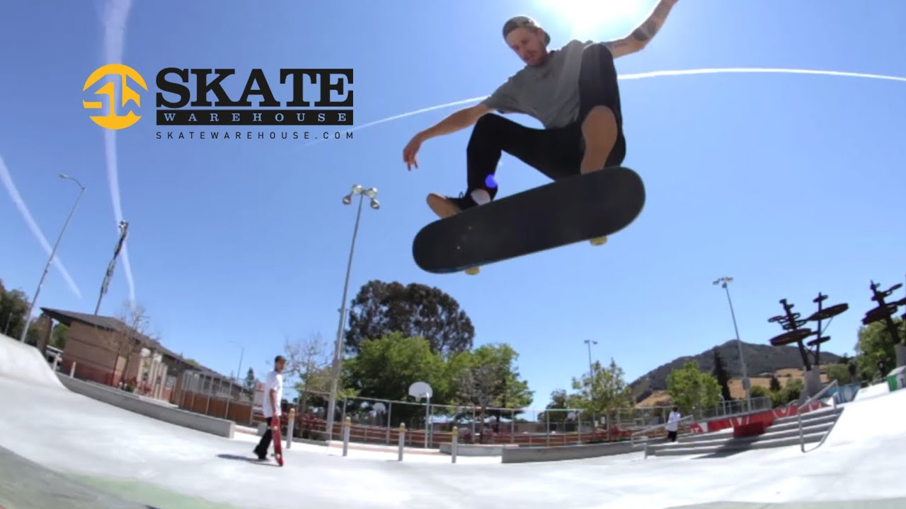 SHOP: http://bit.ly/1IjjTGY<br />The kickflip is a must have for any skateboarder. Check out the vid as Nate Hoover takes you through the steps to the kickflip. Once you got it down take it to stairs, hips, over things... anything you can think of!<br /><br />Find more Trick Tips here: http://blog.skatewarehouse.com/category/trick-tips/<br /><br />Filmed & Edited by Tuan Nguyen<br /><br />Find more Skateboarding Trick Tips on the Go Skate Blog:<br />http://blog.skatewarehouse.com/skateboarding-trick-tips/<br /><br />Had your Daily Dose? Get yours HERE: http://bit.ly/1y49Ync<br /><br />Want to see more Skate Warehouse videos on the regular? <br />Subscribe to our YouTube Channel to stay plugged in. Go skate! http://www.youtube.com/wwwskatewarehousecom<br /><br />Go Skate Blog: http://blog.skatewarehouse.com/<br />Facebook: https://www.facebook.com/SkateWarehouse<br />Twitter: https://twitter.com/skate_warehouse<br />Instagram: http://instagram.com/skatewarehouse<br />Pinterest: http://www.pinterest.com/skatewarehouse/<br />Tumblr: http://skate-warehouse.tumblr.com/<br />Google+: https://plus.google.com/+SkateWarehouse/