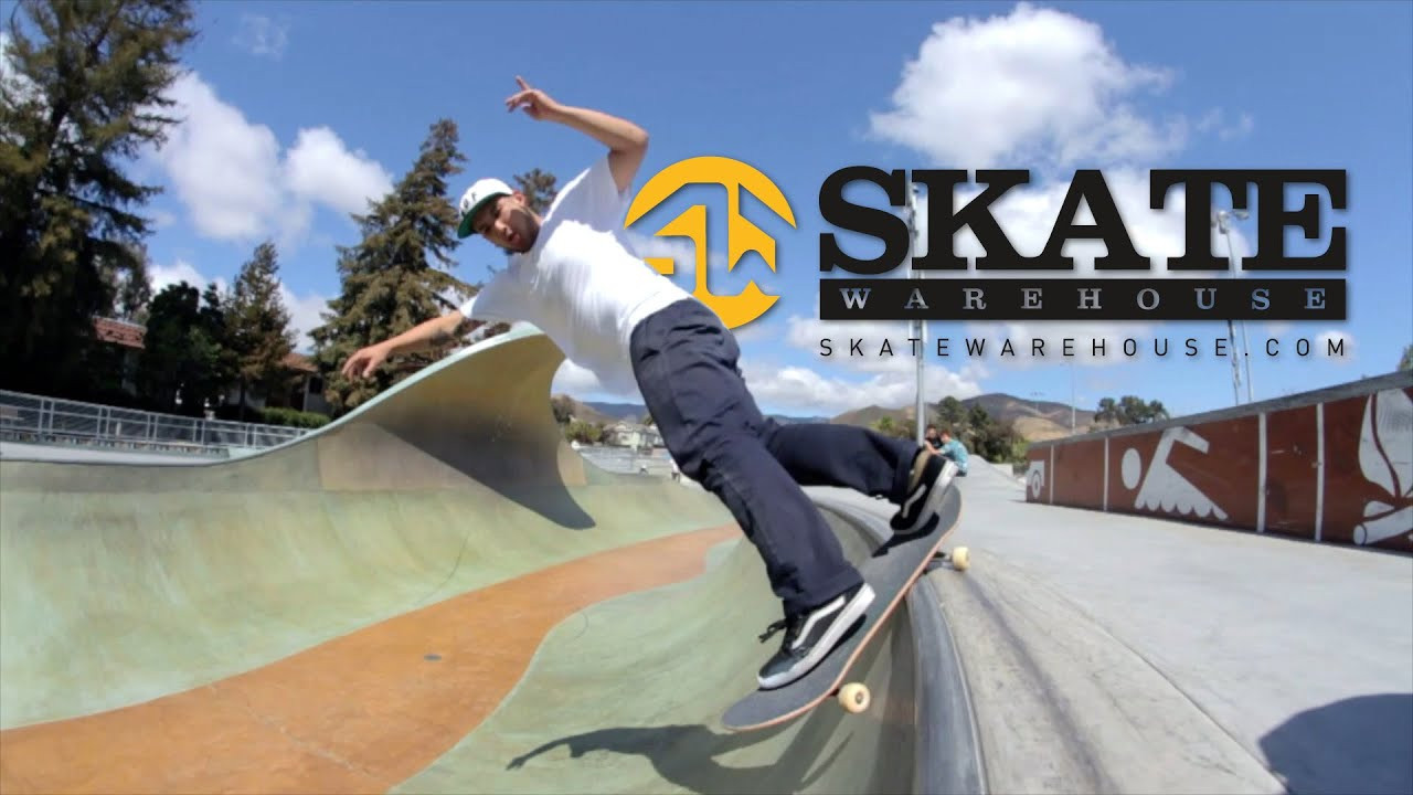 SHOP: http://bit.ly/1IjjTGY<br />Griff comes through with tip and tricks for learning how to Backside Smith Grind in transition. It's a good idea to have axle stalls and backside 50-50s down before diving into this one. Place your feet, approach the coping, lock in, shift your weight and ride away clean. Watch, learn, #GOSKATE!<br /><br />Find more Trick Tips here: http://blog.skatewarehouse.com/category/trick-tips/<br /><br />Filmed & Edited by Tuan Nguyen<br /><br />Find more Skateboarding Trick Tips on the Go Skate Blog:<br />http://blog.skatewarehouse.com/skateboarding-trick-tips/<br /><br />Had your Daily Dose? Get yours HERE: http://bit.ly/1y49Ync<br /><br />Want to see more Skate Warehouse videos on the regular? <br />Subscribe to our YouTube Channel to stay plugged in. Go skate! http://www.youtube.com/wwwskatewarehousecom<br /><br />Go Skate Blog: http://blog.skatewarehouse.com/<br />Facebook: https://www.facebook.com/SkateWarehouse<br />Twitter: https://twitter.com/skate_warehouse<br />Instagram: http://instagram.com/skatewarehouse<br />Pinterest: http://www.pinterest.com/skatewarehouse/<br />Tumblr: http://skate-warehouse.tumblr.com/<br />Google+: https://plus.google.com/+SkateWarehouse/