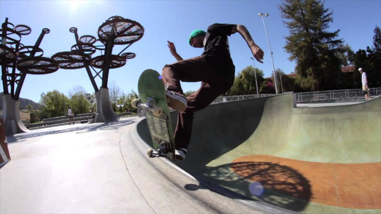 SHOP: http://bit.ly/1IjjTGY<br />Adam O is back with another bangin trick tip and this time it's Frontside Nosegrinds in tranny. How to prep for it, approach it, lock in, balance, nollie out and ride away like a seasoned badass. Watch, learn, #goskate.<br /><br />Find more Trick Tips here: http://blog.skatewarehouse.com/category/trick-tips/<br /><br />Filmed & Edited by Tuan Nguyen<br /><br />Find more Skateboarding Trick Tips on the Go Skate Blog:<br />http://blog.skatewarehouse.com/skateboarding-trick-tips/<br /><br />Had your Daily Dose? Get yours HERE: http://bit.ly/1y49Ync<br /><br />Want to see more Skate Warehouse videos on the regular? <br />Subscribe to our YouTube Channel to stay plugged in. Go skate! http://www.youtube.com/wwwskatewarehousecom<br /><br />Go Skate Blog: http://blog.skatewarehouse.com/<br />Facebook: https://www.facebook.com/SkateWarehouse<br />Twitter: https://twitter.com/skate_warehouse<br />Instagram: http://instagram.com/skatewarehouse<br />Pinterest: http://www.pinterest.com/skatewarehouse/<br />Tumblr: http://skate-warehouse.tumblr.com/<br />Google+: https://plus.google.com/+SkateWarehouse/