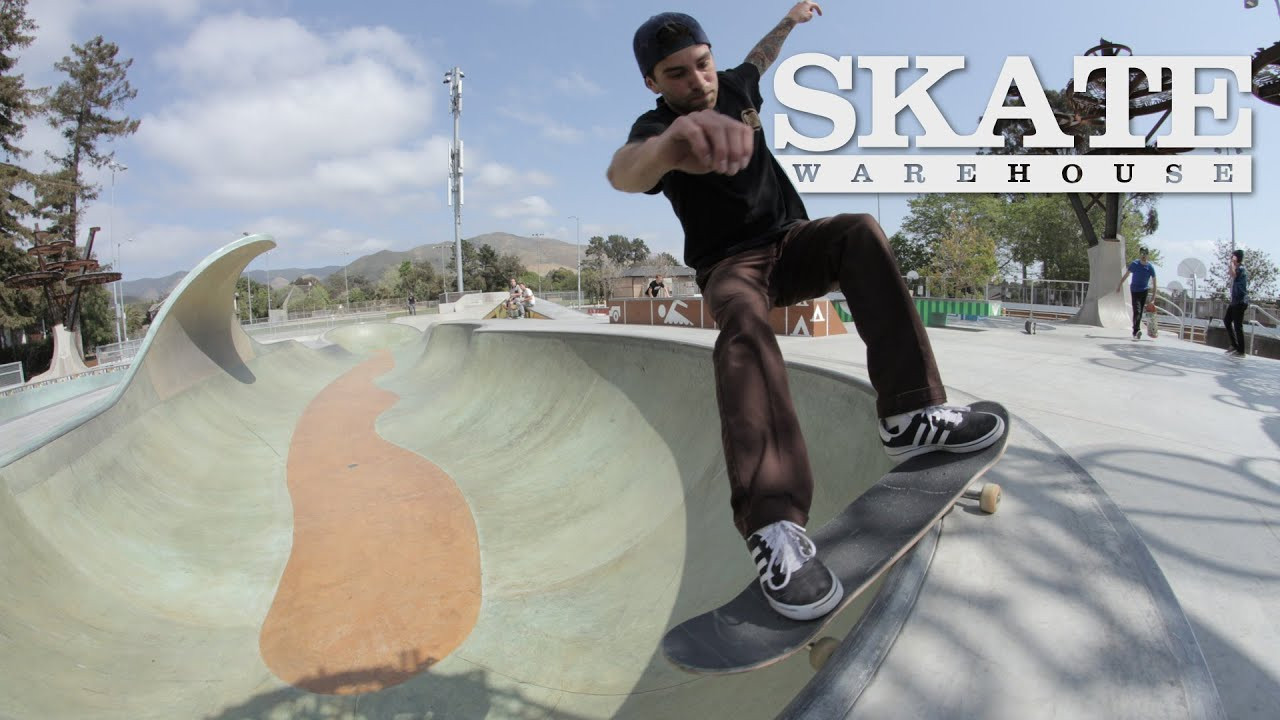SHOP: http://bit.ly/1IjjTGY<br />Adam Ottenberg steps up to the middle bowl at SLO Skatepark and teaches you how to Frontside Smith Grind. To learn this trick it's a good idea to have Frontside 5-0's and Frontside 50-50's down first. Get up there, dip your nose, lean back and let the Frontside Smith carry you away to success...<br /><br />Find more Trick Tips here: http://blog.skatewarehouse.com/category/trick-tips/<br /><br />Filmed & Edited by Tuan Nguyen<br />Music By Walter Warm https://soundcloud.com/walterwarm<br /><br />Find more Skateboarding Trick Tips on the Go Skate Blog:<br />http://blog.skatewarehouse.com/skateboarding-trick-tips/<br /><br />Had your Daily Dose? Get yours HERE: http://bit.ly/1y49Ync<br /><br />Want to see more Skate Warehouse videos on the regular? <br />Subscribe to our YouTube Channel to stay plugged in. Go skate! http://www.youtube.com/wwwskatewarehousecom<br /><br />Go Skate Blog: http://blog.skatewarehouse.com/<br />Facebook: https://www.facebook.com/SkateWarehouse<br />Twitter: https://twitter.com/skate_warehouse<br />Instagram: http://instagram.com/skatewarehouse<br />Pinterest: http://www.pinterest.com/skatewarehouse/<br />Tumblr: http://skate-warehouse.tumblr.com/<br />Google+: https://plus.google.com/+SkateWarehouse/