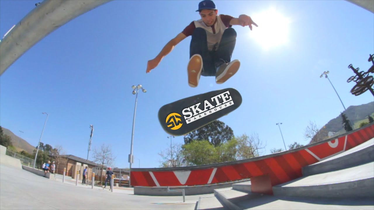 SHOP: http://bit.ly/1IjjTGY<br />So you can nollie, you can heelflip and maybe you can even stomp bolts on an inward heelflip - but can you Nollie Inward Heelflip? Watch and learn as Cole takes you through the motions of this intermediate and awkward-to-learn nollie trick that's sure to elicit many ooh's and aah's from your future spectators. Learn it, have fun with it, go skate!<br /><br />Find more Trick Tips here: http://blog.skatewarehouse.com/category/trick-tips/<br /><br />Filmed & Edited by Tuan Nguyen<br /><br />Find more Skateboarding Trick Tips on the Go Skate Blog:<br />http://blog.skatewarehouse.com/skateboarding-trick-tips/<br /><br />Had your Daily Dose? Get yours HERE: http://bit.ly/1y49Ync<br /><br />Want to see more Skate Warehouse videos on the regular? <br />Subscribe to our YouTube Channel to stay plugged in. Go skate! http://www.youtube.com/wwwskatewarehousecom<br /><br />Go Skate Blog: http://blog.skatewarehouse.com/<br />Facebook: https://www.facebook.com/SkateWarehouse<br />Twitter: https://twitter.com/skate_warehouse<br />Instagram: http://instagram.com/skatewarehouse<br />Pinterest: http://www.pinterest.com/skatewarehouse/<br />Tumblr: http://skate-warehouse.tumblr.com/<br />Google+: https://plus.google.com/+SkateWarehouse/