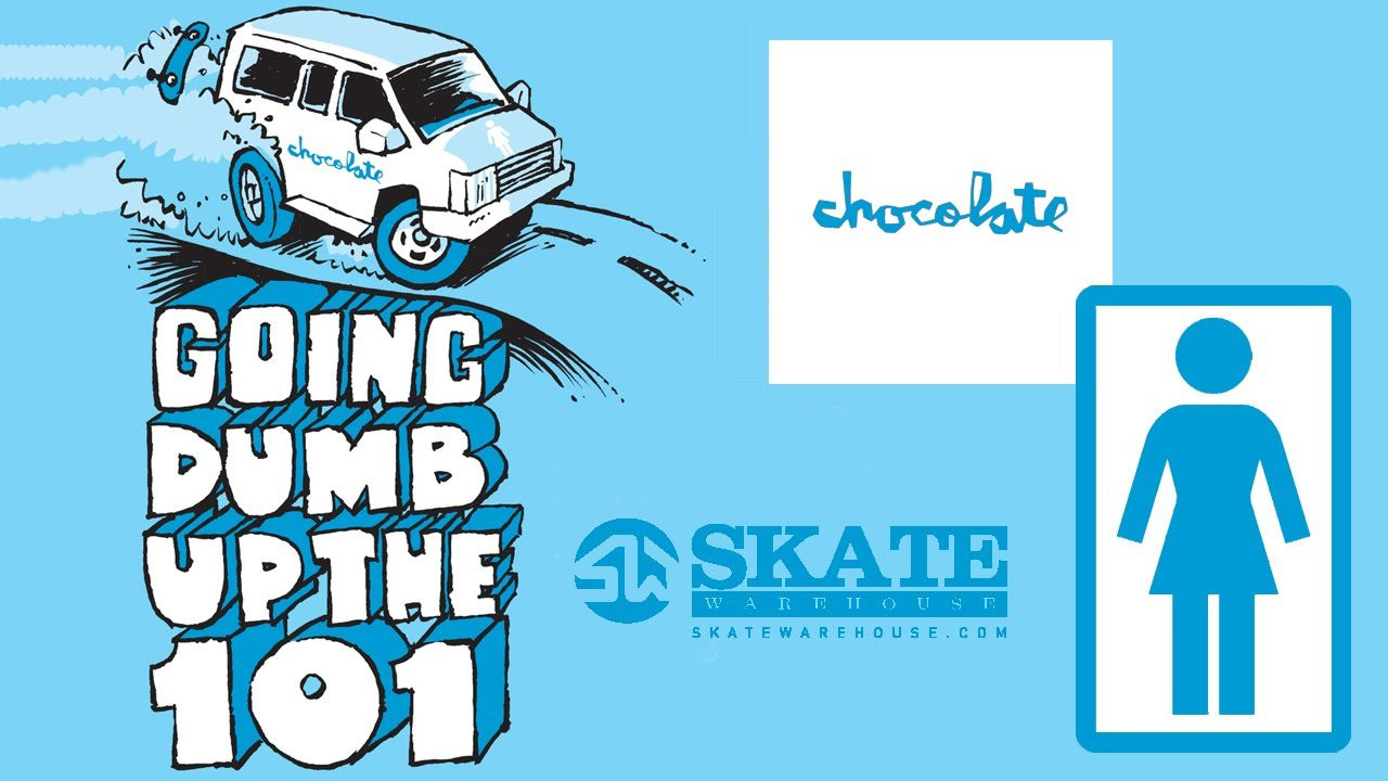 GIRL: http://bit.ly/1GZH9c1 CHOC: http://bit.ly/1DBvqTp<br />Going Dumb Up The 101... first stop, SLO Skatepark! The Girl & Chocolate team riders came through town and blessed our brand spankin new skatepark with a man-sized demo for the locals. The week long tour included Sean Malto, Stevie Perez, Cory Kennedy, Vincent Alvarez, Elijah Berle, Chris Roberts, Pete Eldridge, Chico Brenes, Brandon Biebel, Mike Carroll, Jerry Hsu, Raven Tershy, Mike Mo Capaldi and Johnny Jones. Booyah!<br /><br />Find more good times and road trips on the Skate Warehouse Blog: http://blog.skatewarehouse.com/road-trips/<br /><br />Had your Daily Dose? Get yours: http://bit.ly/1y49Ync<br /><br />Want to see more Skate Warehouse videos on the regular? <br />Subscribe to our YouTube Channel to stay plugged in. Go skate! http://www.youtube.com/wwwskatewarehousecom<br /><br />Filmed & Edited by Tuan Nguyen<br /><br />Go Skate Blog: http://blog.skatewarehouse.com/<br />Facebook: https://www.facebook.com/SkateWarehouse<br />Twitter: https://twitter.com/skate_warehouse<br />Instagram: http://instagram.com/skatewarehouse<br />Pinterest: http://www.pinterest.com/skatewarehouse/<br />Tumblr: http://skate-warehouse.tumblr.com/<br />Google+: https://plus.google.com/+SkateWarehouse/
