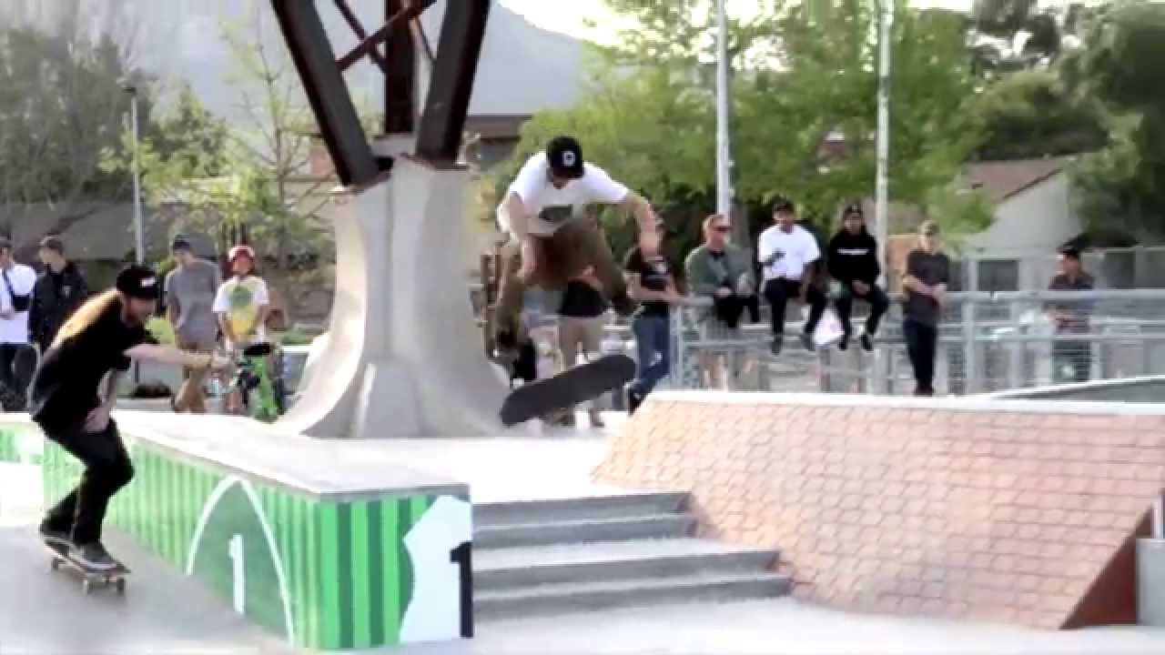 BAKER: http://bit.ly/1OyoDgt DEATHWISH: http://bit.ly/1CN8yih<br />Baker and Deathwish came through SLO and did a signing at Skate Warehouse. Afterwards they mobbed over to the local skatepark for a fat ass demo featuring Andrew Reynolds, Taylor Kirby, Jon Dickson, Tristan Funkhouser, Cyril Jackson, Spanky, Pat Rumney, Lizard King, Dee Ostrander, Julian Heller and JS Lapierre. Tricks were stomped, highs were fived, good times were had by all. Thanks for visiting, Baker Boys!<br /><br />Find more good times and road trips on the Skate Warehouse Blog: http://blog.skatewarehouse.com/road-trips/<br /><br />Had your Daily Dose? Get yours: http://bit.ly/1y49Ync<br /><br />Want to see more Skate Warehouse videos on the regular? <br />Subscribe to our YouTube Channel to stay plugged in. Go skate! http://www.youtube.com/wwwskatewarehousecom<br /><br />Music by The Goat<br /><br />Filmed & Edited by Tuan Nguyen<br /><br />Go Skate Blog: http://blog.skatewarehouse.com/<br />Facebook: https://www.facebook.com/SkateWarehouse<br />Twitter: https://twitter.com/skate_warehouse<br />Instagram: http://instagram.com/skatewarehouse<br />Pinterest: http://www.pinterest.com/skatewarehouse/<br />Tumblr: http://skate-warehouse.tumblr.com/<br />Google+: https://plus.google.com/+SkateWarehouse/