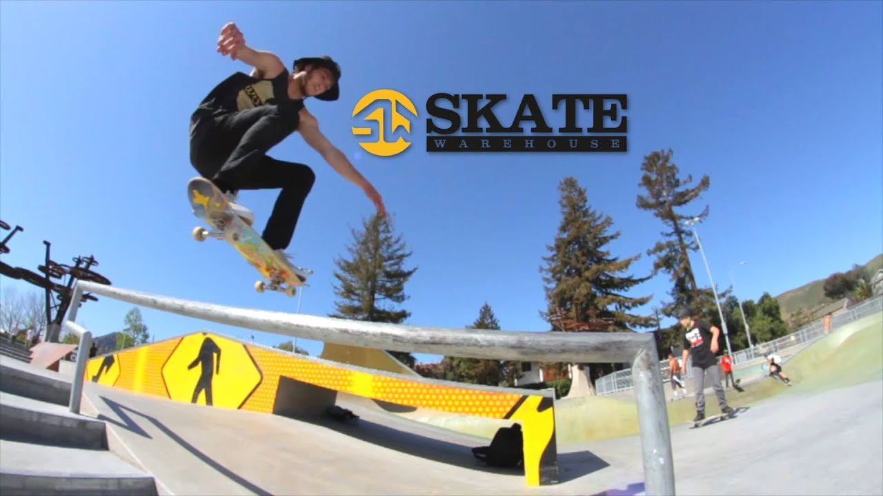 SHOP: http://bit.ly/1thKQCJ<br />Resident ripper Alex Knight runs through the motions of a proper Frontside 180 then takes it to the park to go up, down and over a bunch of stuff. Watch, learn, #goskate and have fun with it. Wu-Tang forever.<br /><br />Find more Trick Tips here: http://blog.skatewarehouse.com/category/trick-tips/<br /><br />Filmed & Edited by Tuan Nguyen<br /><br />Find more Skateboarding Trick Tips on the Go Skate Blog:<br />http://blog.skatewarehouse.com/skateboarding-trick-tips/<br /><br />Had your Daily Dose? Get yours HERE: http://bit.ly/1y49Ync<br /><br />Want to see more Skate Warehouse videos on the regular? <br />Subscribe to our YouTube Channel to stay plugged in. Go skate! http://www.youtube.com/wwwskatewarehousecom<br /><br />Go Skate Blog: http://blog.skatewarehouse.com/<br />Facebook: https://www.facebook.com/SkateWarehouse<br />Twitter: https://twitter.com/skate_warehouse<br />Instagram: http://instagram.com/skatewarehouse<br />Pinterest: http://www.pinterest.com/skatewarehouse/<br />Tumblr: http://skate-warehouse.tumblr.com/<br />Google+: https://plus.google.com/+SkateWarehouse/