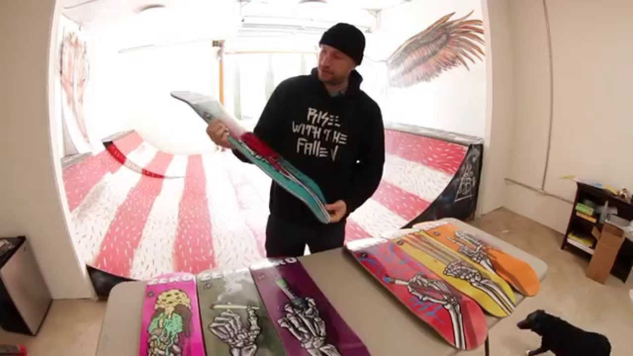 SHOP: http://bit.ly/1Arz2nY<br />Jamie Thomas introduces the new limited-edition Zero Skeleton Hand series featuring original artwork from Todd Bratrud. He tells the tale of how it came to be and takes one to the mini ramp.<br /><br />Pro models for this board include Dane Burman, John Rattray, Garrett Hill, James Brockman, Tony Cervantes, Tommy Sandoval and Jamie Thomas.<br /><br />Had your Daily Dose? Get yours HERE: http://bit.ly/1y49Ync<br /><br />Want to see more Skate Warehouse videos on the regular? <br />Subscribe to our YouTube Channel to stay plugged in. Go skate! http://www.youtube.com/wwwskatewarehousecom<br /><br />Go Skate Blog: http://blog.skatewarehouse.com/<br />Facebook: https://www.facebook.com/SkateWarehouse<br />Twitter: https://twitter.com/skate_warehouse<br />Instagram: http://instagram.com/skatewarehouse<br />Pinterest: http://www.pinterest.com/skatewarehouse/<br />Tumblr: http://skate-warehouse.tumblr.com/<br />Google+: https://plus.google.com/+SkateWarehouse/