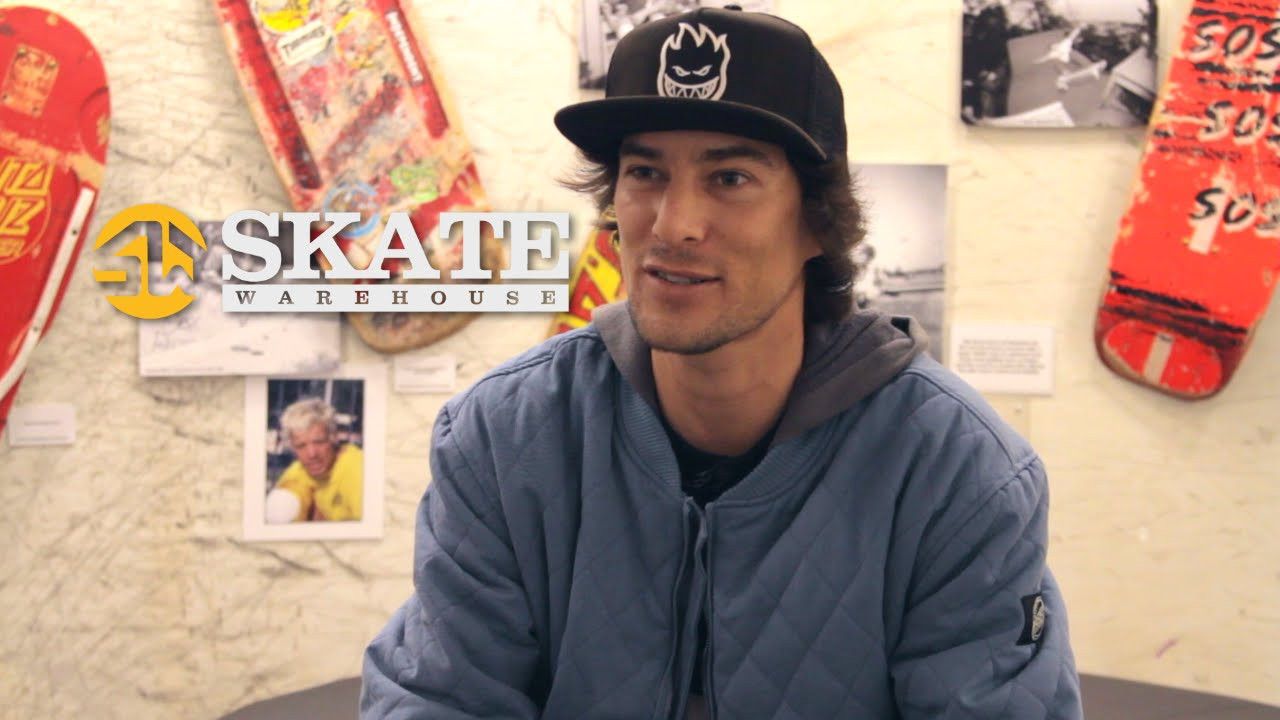 SHOP: http://bit.ly/1thKQCJ<br />During our tour of NHS Distribution we had a chance to interview longtime Santa Cruz ripper Emmanuel Guzman. We talked old history, new boards and more. Check it!<br /><br />NHS Distribution is the home of Santa Cruz Skateboards, Independent Trucks, Creature, Flip, Ricta, Mob, Krux, OJ's, Nor Cal, Strange Notes and others.<br /><br />Stayed tuned for more videos from our NHS road trip, including interviews with Jason Jessee and Richard Novak.<br /><br />Watch our full tour of the NHS Skate Museum with Bob Denike:<br />http://youtu.be/P7D30brTDG0<br /><br />Watch the Screenprinting tour with Dave Freil here: http://youtu.be/ui1ZH6keYQM<br /><br />Find more epic Road Trips on the Skate Warehouse Blog:<br />http://blog.skatewarehouse.com/road-trips/<br /><br />Filmed & Edited by Tuan Nguyen<br /><br />Music by Ike Check ( https://soundcloud.com/ike-check )<br /><br />Had your Daily Dose? Get yours HERE: http://bit.ly/1y49Ync<br /><br />Want to see more Skate Warehouse videos on the regular? <br />Subscribe to our YouTube Channel to stay plugged in. Go skate! http://www.youtube.com/wwwskatewarehousecom<br /><br />Go Skate Blog: http://blog.skatewarehouse.com/<br />Facebook: https://www.facebook.com/SkateWarehouse<br />Twitter: https://twitter.com/skate_warehouse<br />Instagram: http://instagram.com/skatewarehouse<br />Pinterest: http://www.pinterest.com/skatewarehouse/<br />Tumblr: http://skate-warehouse.tumblr.com/<br />Google+: https://plus.google.com/+SkateWarehouse/