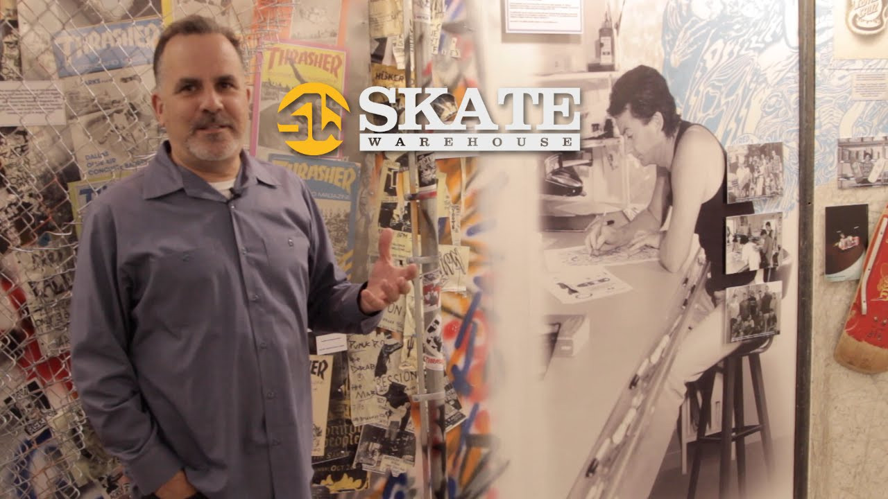 SHOP: http://bit.ly/1thKQCJ<br />We took a tour of the NHS Skate Museum in Santa Cruz, California and were guided by none other than NHS CEO/President (and former pro skateboarder), Bob Denike. There is so much history and so many artifacts on the walls that even with all the informative captions and old school footage, you're going to want a guide through this place - and Bob is the best!<br /><br />The NHS Skate Museum captures (beautifully) the history of NHS from it's inception in the early 70's through the ups-and-downs of early skate culture on into the raging late 80's. If you're a skateboarder, this is YOUR history too. It's truly impressive and worth every bit of travel expense to go check it out.<br /><br />Want to take the tour? YOU CAN!<br /><br />Tours are given Tuesday through Friday by appointment only. For all appointment inquires please email Crystal Martinez at NHSSkateMuseum@gmail.com. Email at least two (2) weeks prior to the date you are asking to be reserved. Please put the time & date that you would like to reserve in the subject line of your email. No drop by tours are allowed.<br /><br />In case you've been living under a rock, NHS Distribution is the home of Santa Cruz Skateboards, Independent Trucks, Road Rider Wheels, Creature, Flip, Ricta, Mob, Krux, OJ's, Nor Cal, Strange Notes and more!<br /><br />Stayed tuned for more videos from our NHS road trip, including interviews with Jason Jessee, Emmanuel Guzman and Richard Novak. Don't forget to watch our tour of their Screenprinting facility with Dave Freil (HERE: http://youtu.be/ui1ZH6keYQM )<br /><br />Find more epic Road Trips on the Skate Warehouse Blog:<br />http://blog.skatewarehouse.com/road-trips/<br /><br />Want to see more Skate Warehouse videos on the regular? <br />Subscribe to our YouTube Channel to stay plugged in. Go skate! http://www.youtube.com/wwwskatewarehousecom<br /><br />Had your Daily Dose? Get yours HERE: http://bit.ly/1y49Ync<br /><br />Filmed & Edited by Tuan Nguyen<br /><br />Go Skate Blog: http://blog.skatewarehouse.com/<br />Facebook: https://www.facebook.com/SkateWarehouse<br />Twitter: https://twitter.com/skate_warehouse<br />Instagram: http://instagram.com/skatewarehouse<br />Pinterest: http://www.pinterest.com/skatewarehouse/<br />Tumblr: http://skate-warehouse.tumblr.com/<br />Google+: https://plus.google.com/+SkateWarehouse/