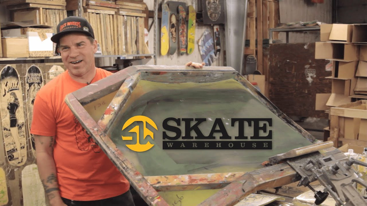 SHOP: http://bit.ly/1thKQCJ<br />We drove to Santa Cruz, California for a tour of the NHS Distribution facility - home of Santa Cruz Skateboards, Independent Trucks, Creature, Flip, Ricta, Mob, Krux, OJ's, Nor Cal, Strange Notes and more. In this first video, Dave Freil gives us a tour of the graphics printing processes that have been used to create millions of the most classic boards and wheels in skateboarding history. Watch and learn.<br /><br />Stayed tuned for more videos from our NHS road trip, including interviews with Jason Jessee, Emmanuel Guzman and Richard Novak, plus a full tour of the NHS Skate Museum!<br /><br />Filmed & Edited by Tuan Nguyen<br /><br />Music by Ike Check ( https://soundcloud.com/ike-check )<br /><br />Find more epic Road Trips on the Skate Warehouse Blog:<br />http://blog.skatewarehouse.com/road-trips/<br /><br />Had your Daily Dose? Get yours HERE: http://bit.ly/1y49Ync<br /><br />Want to see more Skate Warehouse videos on the regular? <br />Subscribe to our YouTube Channel to stay plugged in. Go skate! http://www.youtube.com/wwwskatewarehousecom<br /><br />Go Skate Blog: http://blog.skatewarehouse.com/<br />Facebook: https://www.facebook.com/SkateWarehouse<br />Twitter: https://twitter.com/skate_warehouse<br />Instagram: http://instagram.com/skatewarehouse<br />Pinterest: http://www.pinterest.com/skatewarehouse/<br />Tumblr: http://skate-warehouse.tumblr.com/<br />Google+: https://plus.google.com/+SkateWarehouse/