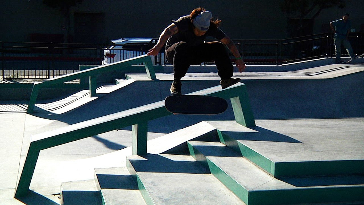 Dickies Team at Center Greens Skatepark in Anaheim CA<br /><br />Featuring - Franky Villani - Christian Henry - Jake Hayes - Vincent Alvarez - Guy Mariano <br /><br />Filmed by @kevperezz<br /><br />Subscribe - https://www.youtube.com/channel/UCT3u2yvoX0XJ8QB84HsXQrA<br />Instagram - https://www.instagram.com/dickiesskate<br />TikTok- https://www.tiktok.com/@dickiesskate <br /> <br />https://www.dickies.com/<br /><br />#skateboarding #youtube #skate