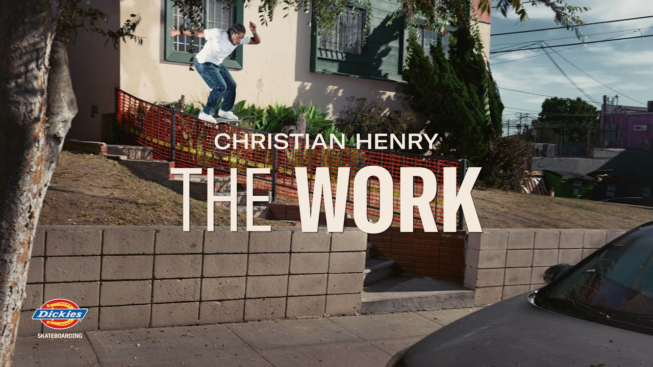 The process behind the latest AD in @ThrasherMag with @christianhenryisnowlive<br /><br /><br />Filmed By @KevPerezz <br />Photography by Sam Muller <br /><br />Subscribe - https://www.youtube.com/channel/UCT3u2yvoX0XJ8QB84HsXQrA<br />Instagram - https://www.instagram.com/dickiesskate<br />TikTok- https://www.tiktok.com/@dickiesskate <br /> <br />https://www.dickies.com/<br /><br />#skateboarding #youtube #4k