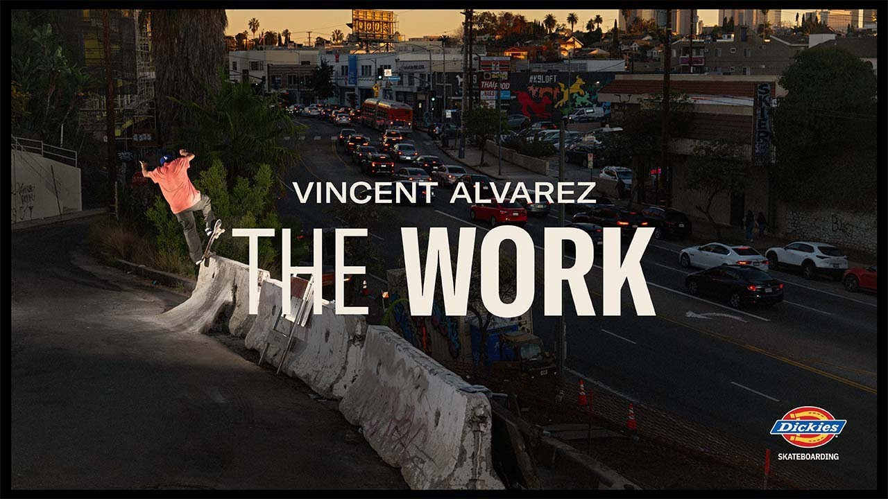 The process behind the latest AD in @ThrasherMag with @_vincentalvarez_ doing a switch 180 nosegrind overlooking Los Angeles!<br /><br />Filmed By @BobbyBils @thejoeface @kevperezz <br />Photography by Sam Muller <br /><br />Subscribe - https://www.youtube.com/channel/UCT3u2yvoX0XJ8QB84HsXQrA<br />Instagram - https://www.instagram.com/dickiesskate<br />TikTok- https://www.tiktok.com/@dickiesskate <br /> <br />https://www.dickies.com/<br /><br />#skateboarding #youtube #4k