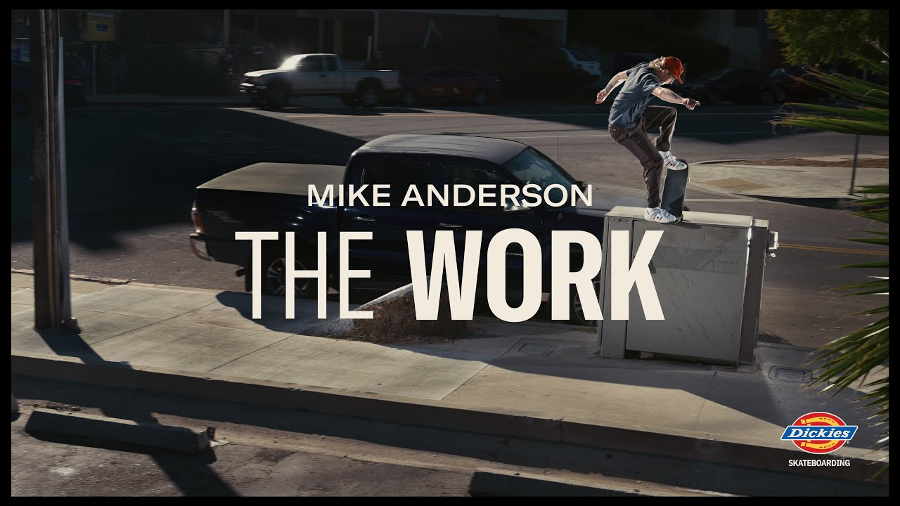 The Process behind the lastest AD in @ThrasherMag with Mike Anderson <br /><br />Filmed By @BobbyBils @kevperezz @thejoeface <br />Photography by Sam Muller <br /><br />Subscribe - https://www.youtube.com/channel/UCT3u2yvoX0XJ8QB84HsXQrA<br />Instagram - https://www.instagram.com/dickiesskate<br />TikTok- https://www.tiktok.com/@dickiesskate <br /> <br />https://www.dickies.com/<br /><br />#skateboarding #youtube #4k