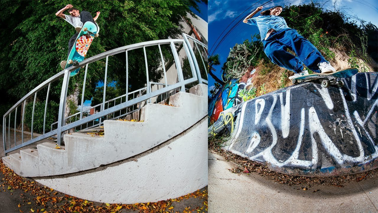 Some of the Team hit some Los Angeles gems in our New Spring/Summer Collection <br /><br />Featuring - Dylan Jaeb, Vincent Alvarez, Guy Mariano, Franky Spears, Tom Knox, Franky Villani, Jake Hayes, Mike Anderson & Christian Henry <br /><br />Now available over at your local skate shop or https://www.dickies.com/