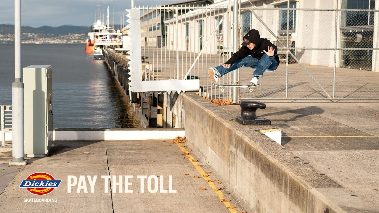 Dickies Australia takes a trip to Tasmania <br /><br />Featuring - <br />Dennis Durant <br />Shanae Collins <br />Andrew Brophy<br />Sam Atkins<br /><br />Shop Dickies<br />https://www.dickies.com/skateboarding<br />https://dickiesaustralia.com/<br /><br />Follow Dickies Skateboarding<br />https://www.instagram.com/dickiesskate<br />https://www.tiktok.com/@dickiesskate<br /><br />Follow Dickes ANZ<br />https://www.instagram.com/dickies_anz