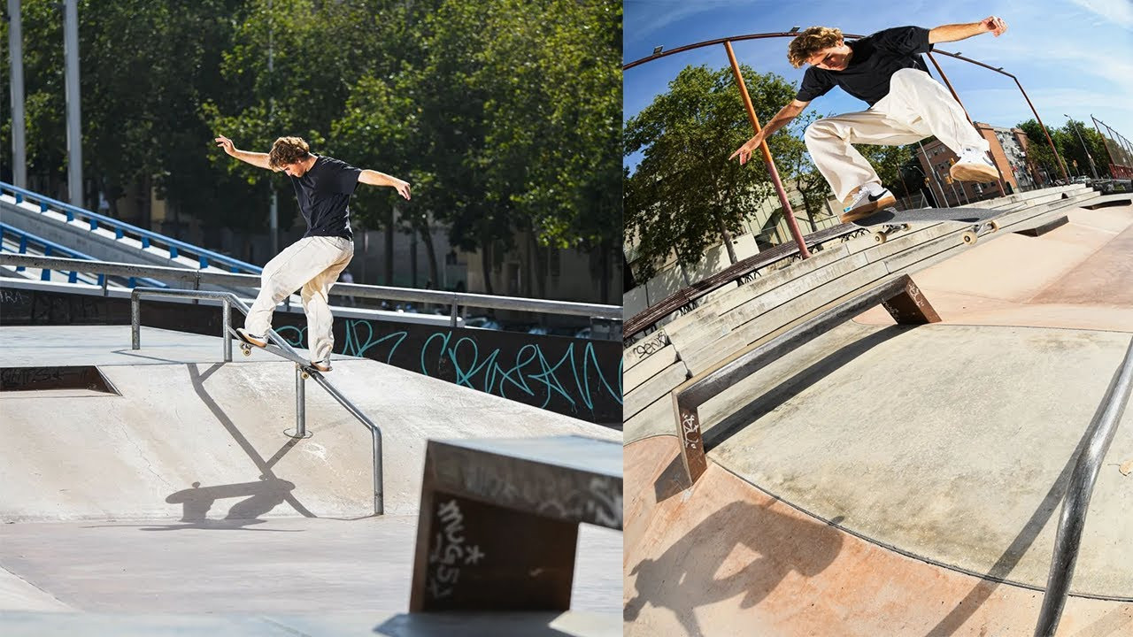 Dylan Jaeb takes a trip to Europe to skate some parks built by iO Skateparks<br /><br />Filmed by Bobby Bils <br /><br />https://www.dickies.com/mens-clothing/skate-clothes <br /><br />#skateboarding #youtube #4k