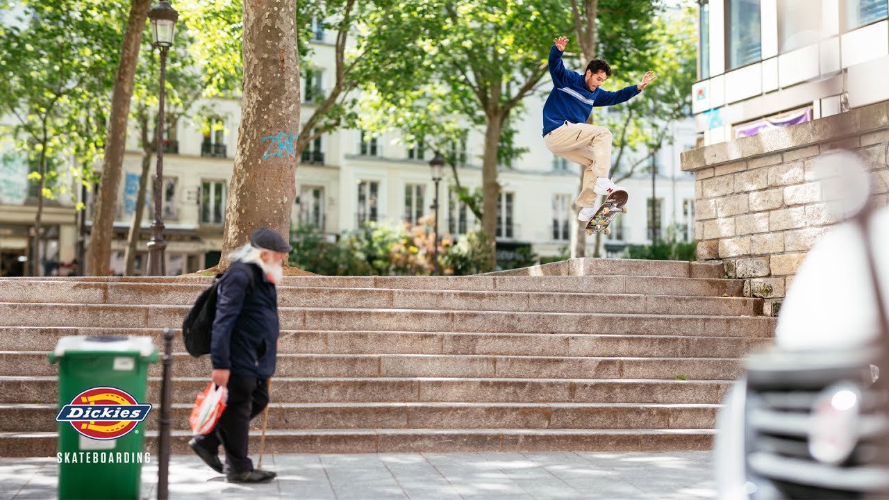 Three weeks in Paris provided Tom with ample time to conceive crafty lines and unlock serpentine spots with signature style and power. <br /> <br /> Keep up with Thrasher Magazine here:<br /> http://www.thrashermagazine.com<br /> http://www.facebook.com/thrashermagazine<br /> http://www.instagram.com/thrashermag<br /> http://www.twitter.com/thrashermag