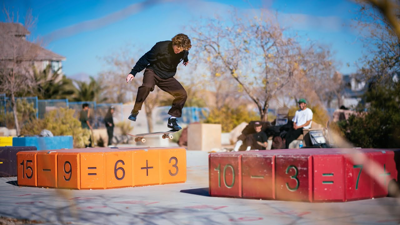 Some of the team head to Las Vegas, Nevada to skate in our new Fall/Winter 2023 Collection. <br /><br />Featuring- Dylan Jaeb, Christian Henry & Mike Anderson <br /><br />Now available at your local Skate shop & Dickies.com