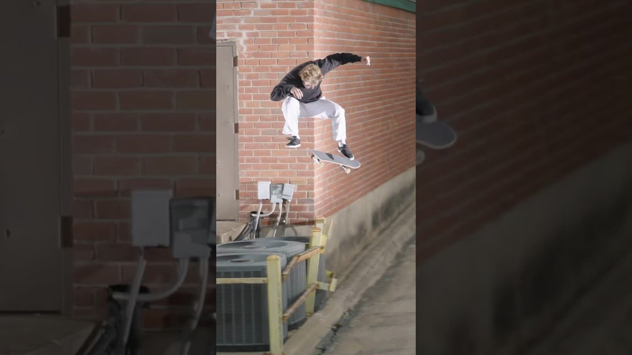 Dylan Jaeb Process for this 360 Flip <br />#skateboarding #youtube #shortsvideo