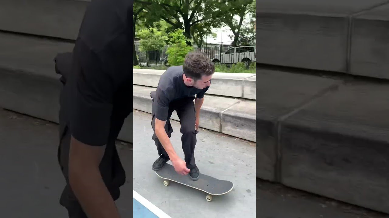 Franky Spears Bigspin Bs tailslide in NYC <br /><br />#skateboarding #youtube #shortsvideo
