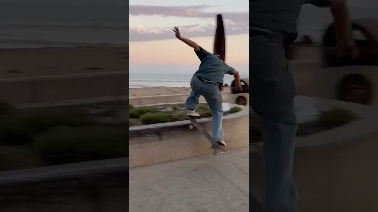 Jamie Foy and Mike Anderson Skating in Ventura <br /><br />#skateboarding #youtube #shortsvideo
