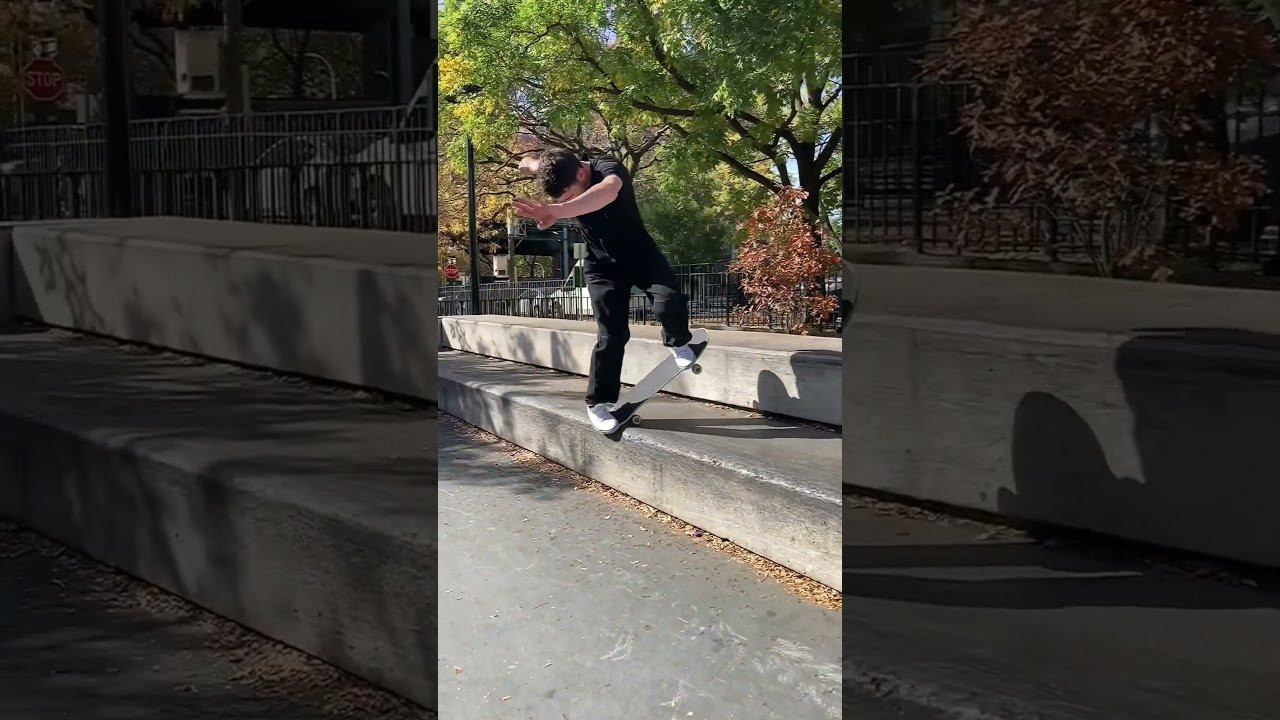 Frank Spears Switch Bs Noseblunt in NYC