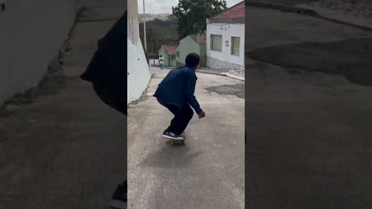 Christian Henry Wallie Line in Portugal <br /><br />#skateboarding #youtube #shortsvideo