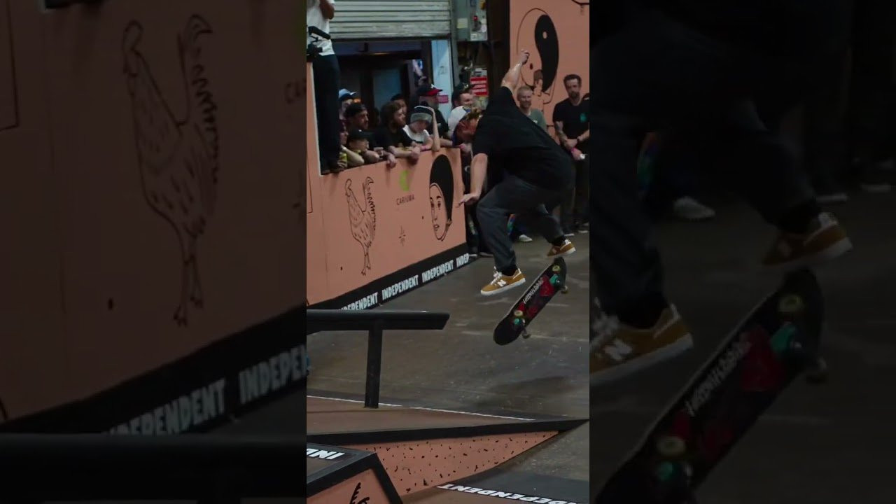 Jamie Foy Best Trick Tampa pro 23 <br /><br />#skateboarding #youtube #shortsvideo